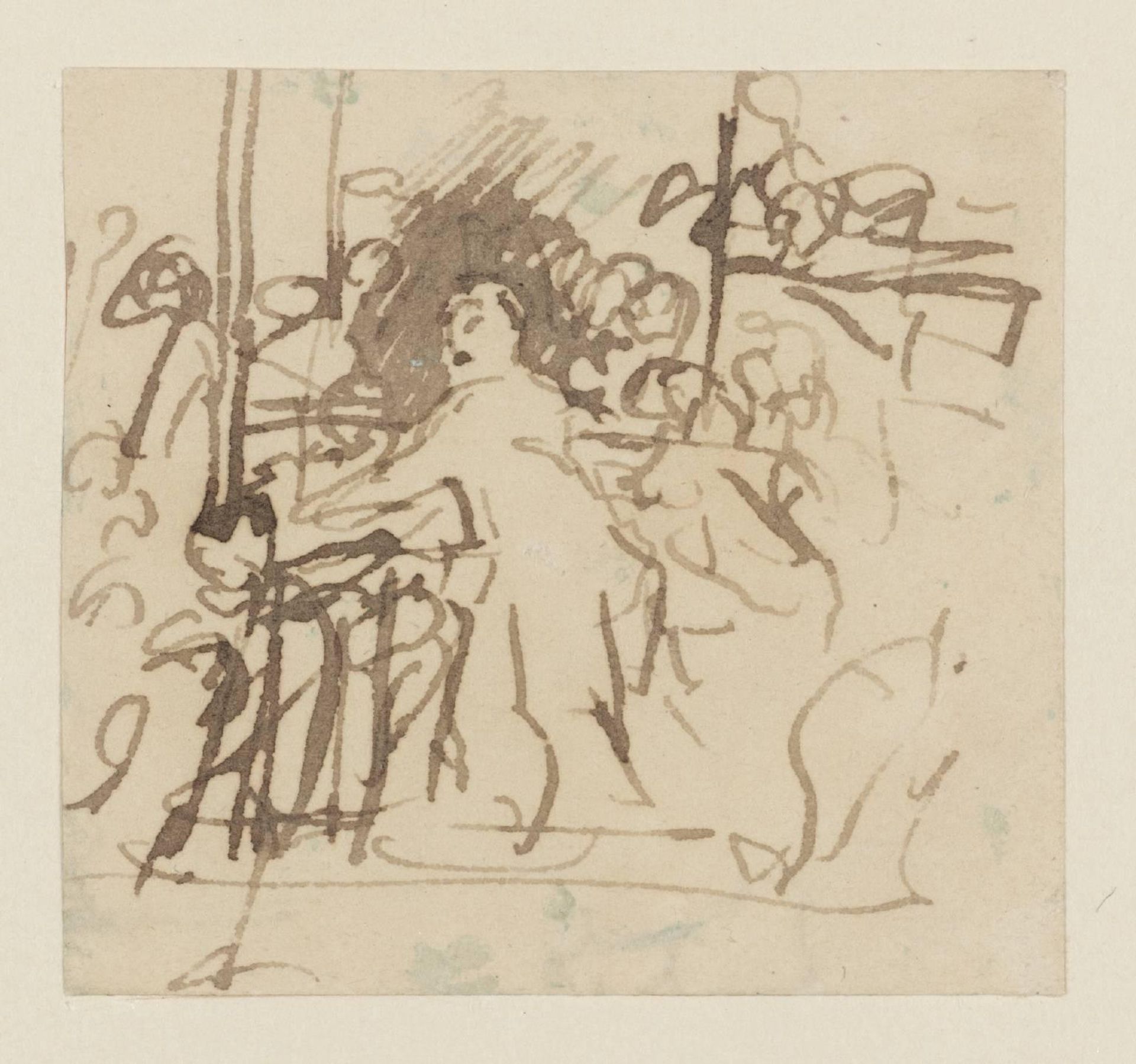 [title not known] by Sir David Wilkie