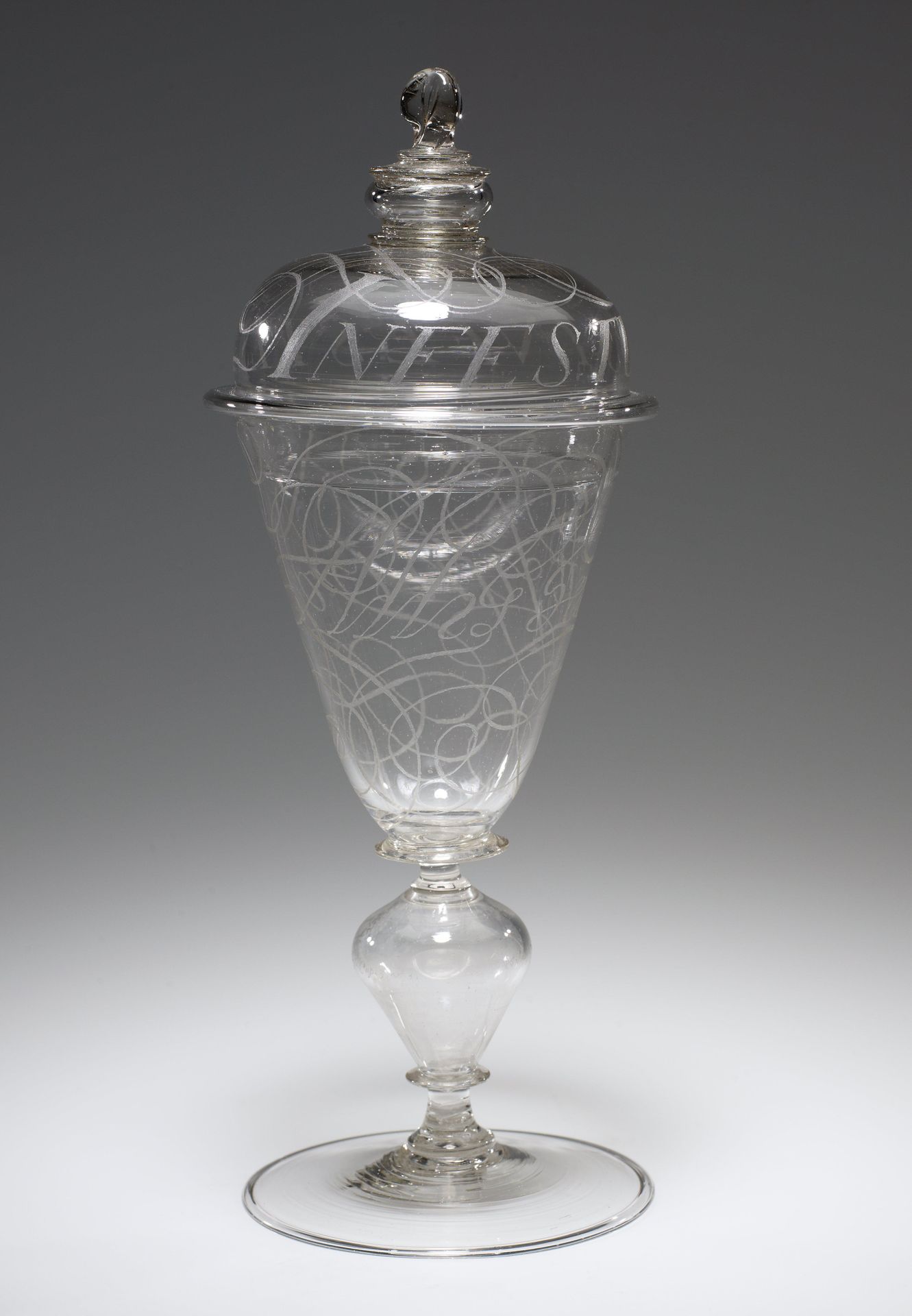 Goblet and cover by Willem van Heemskerck
