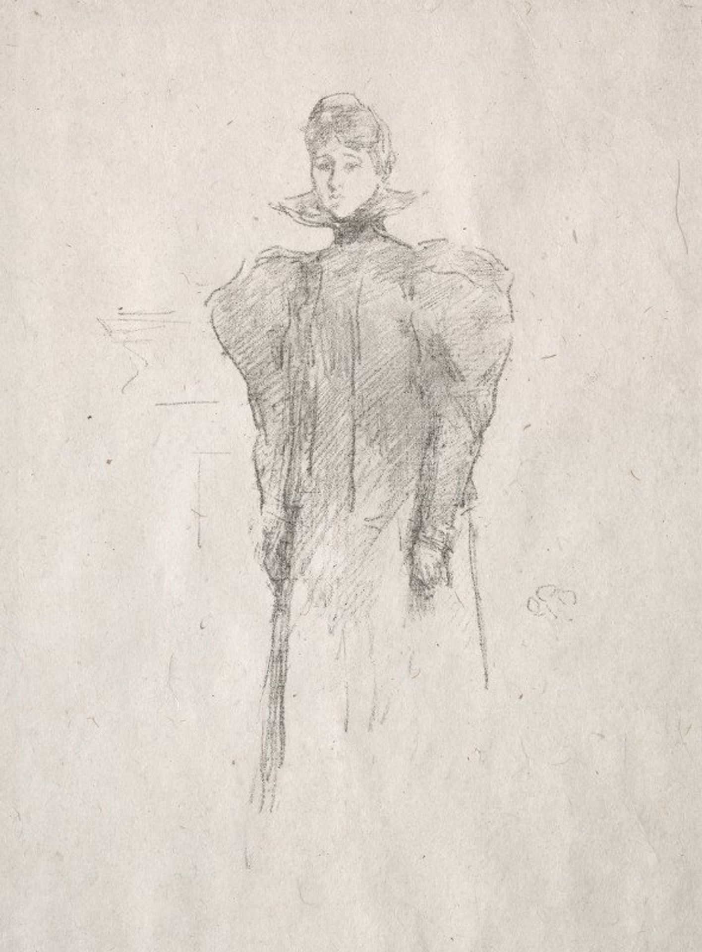 The Medici Collar by James Abbott McNeill Whistler