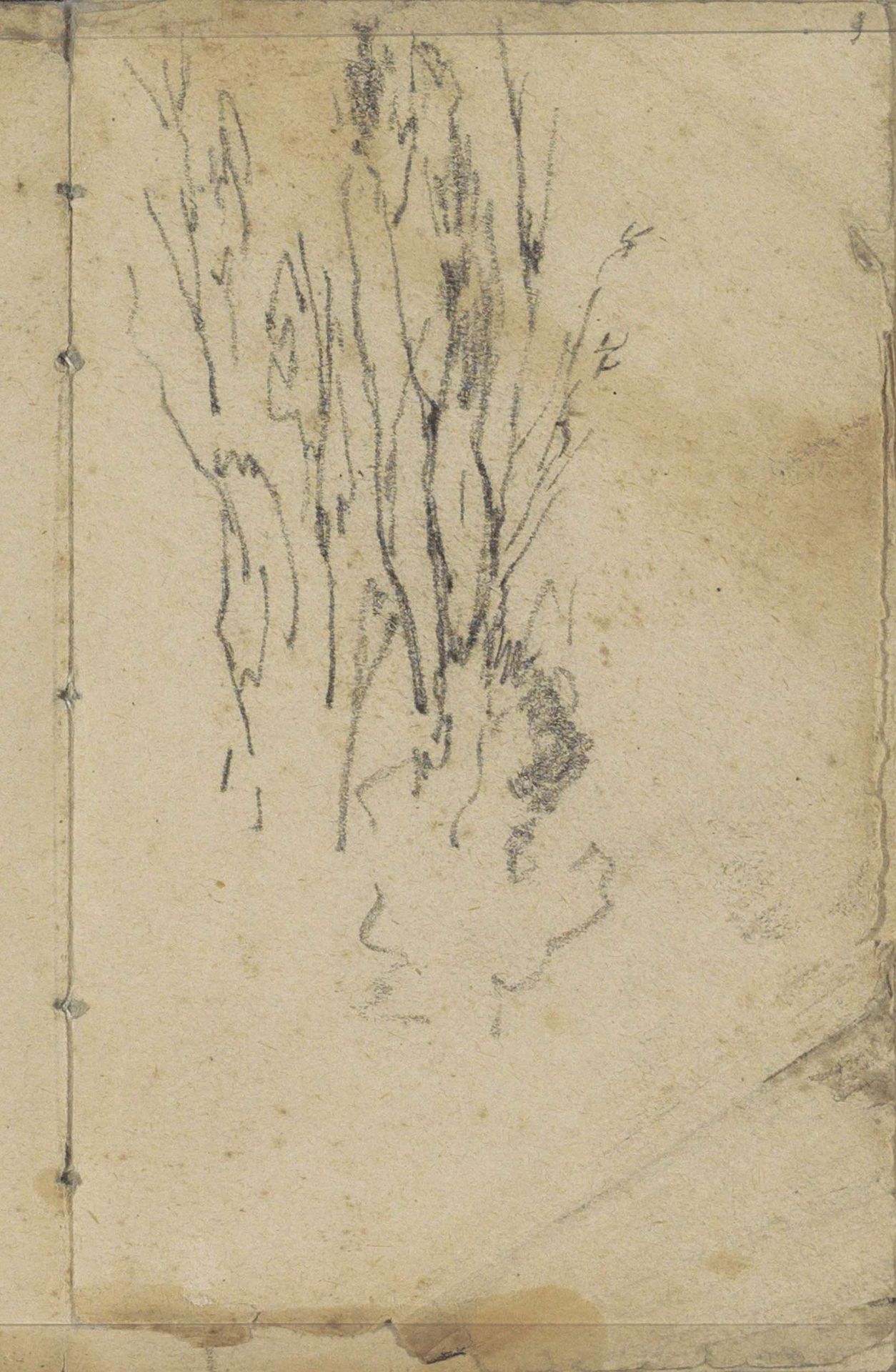 Bomen by George Hendrik Breitner