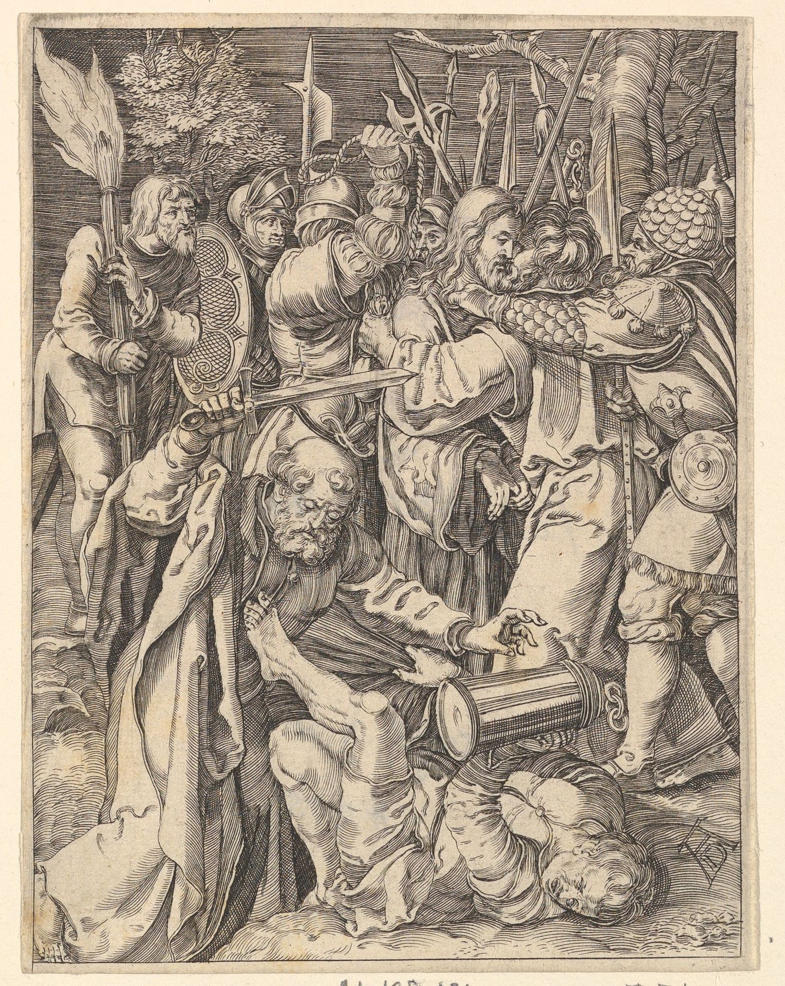 Engraved copies of The Little Passion by Albrecht Durer
