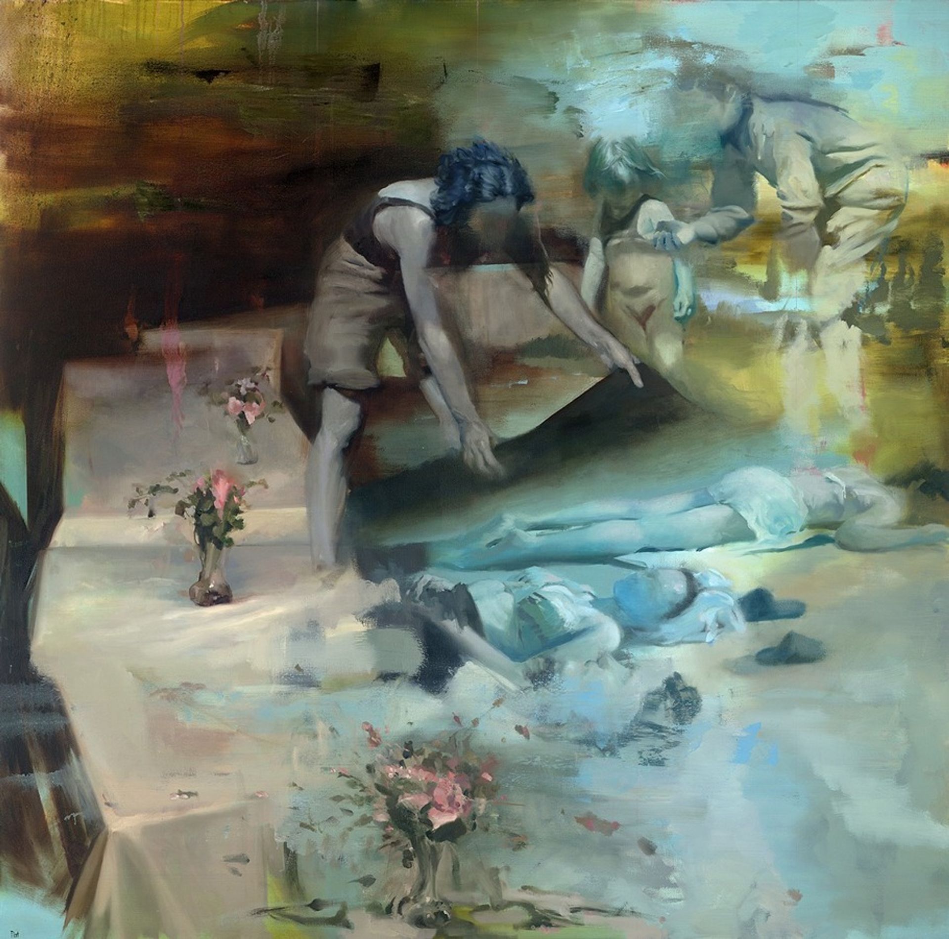 The World Between by Joshua Flint