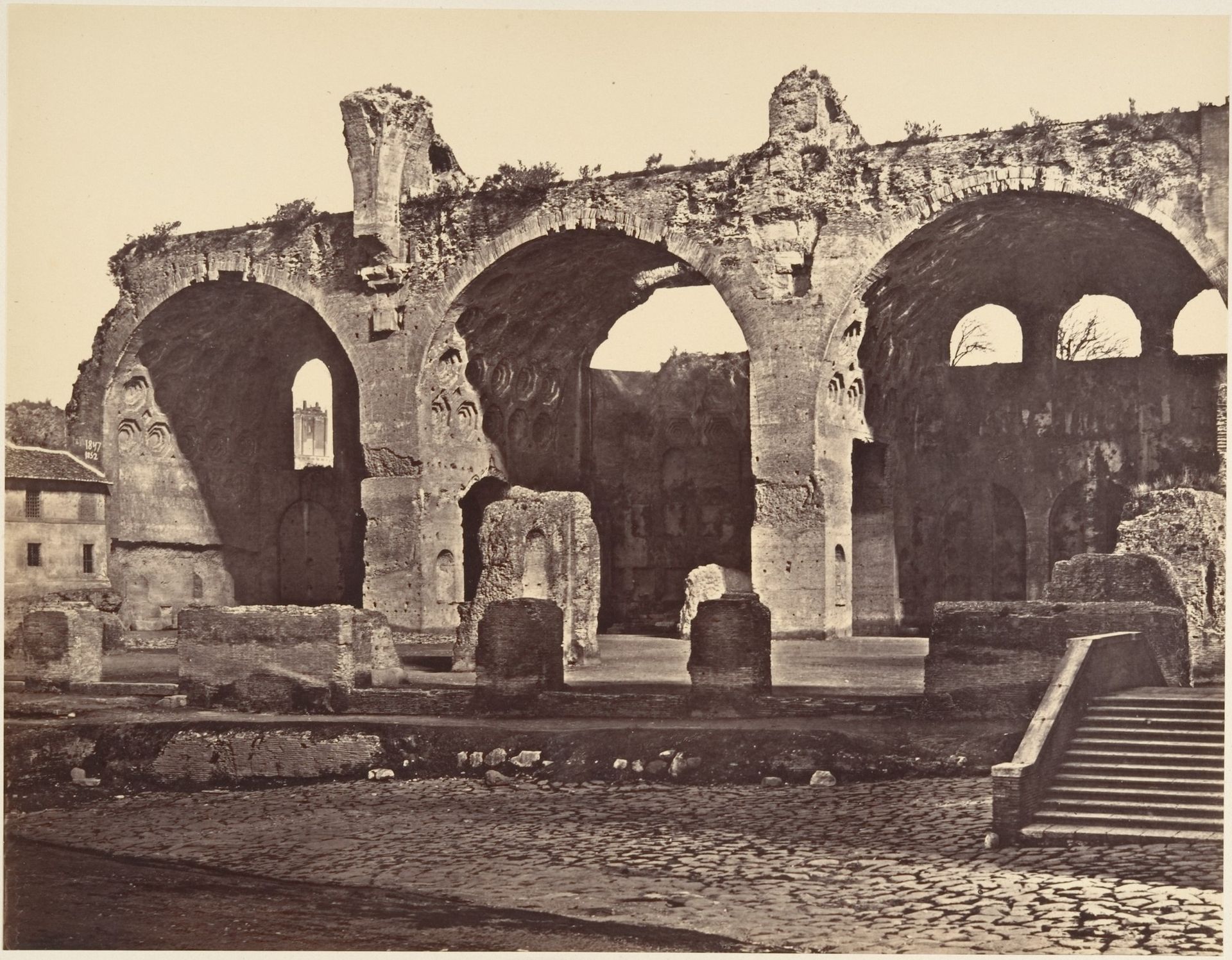 Tempio della Pace by Eugène Constant