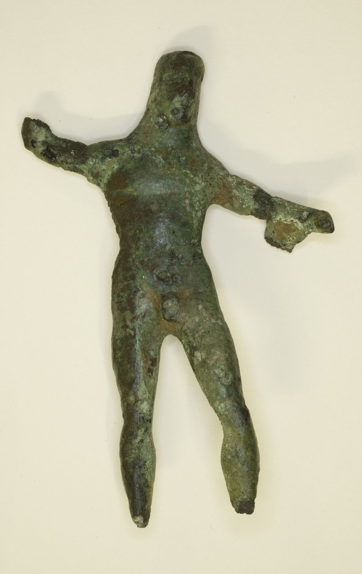 Statuette of Herakles by Ancient Etruscan