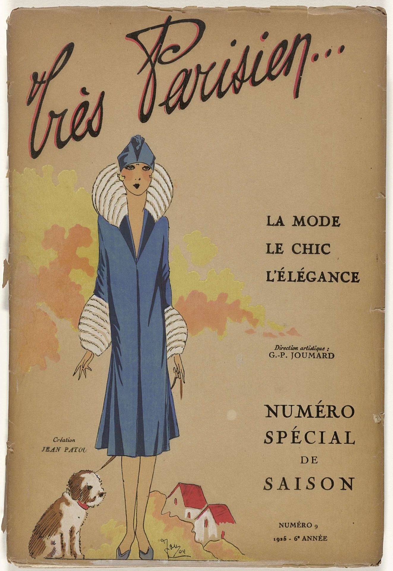 The Fashion Magazine as Temptress by G-P. Joumard