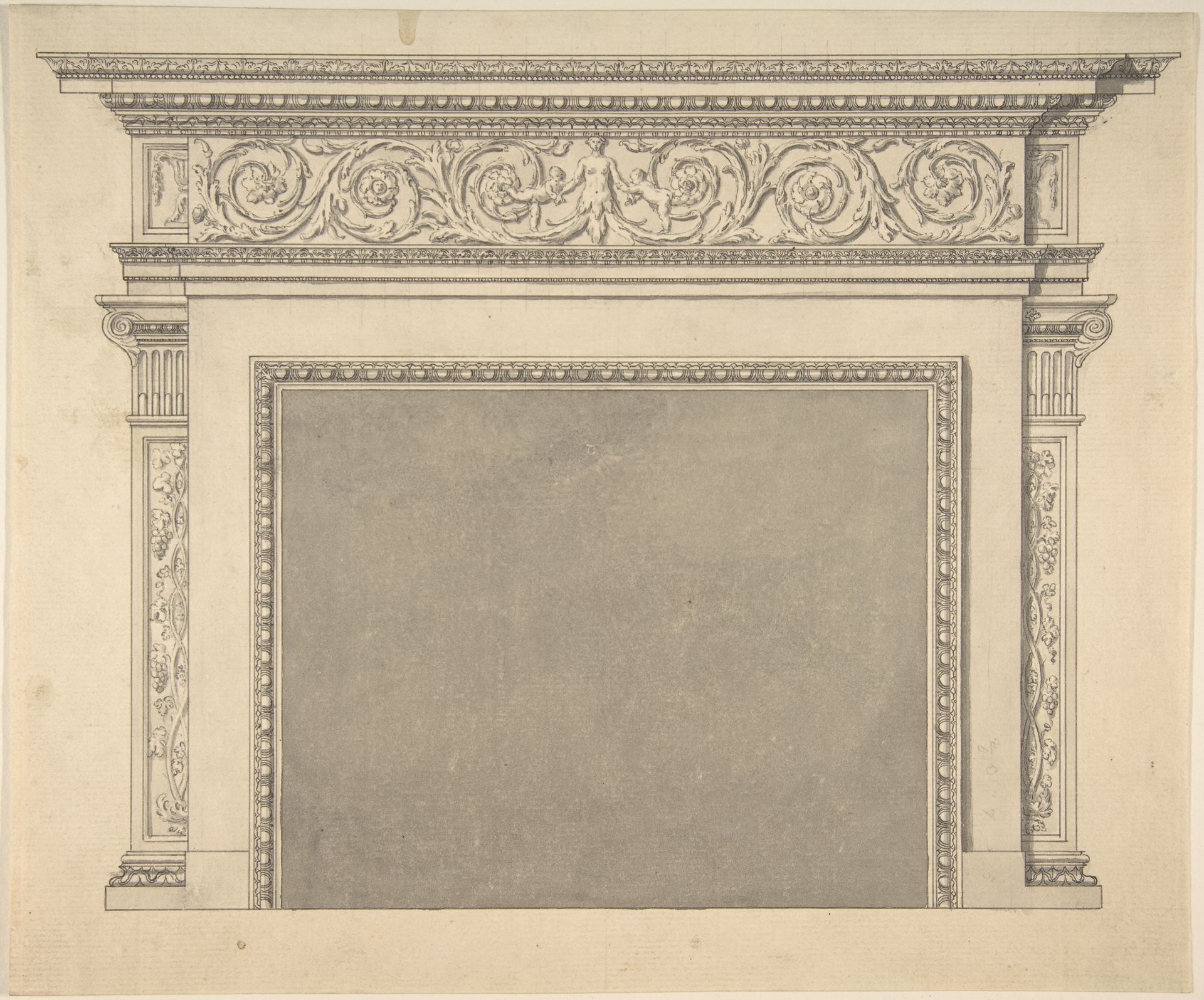 Chimney Piece by Sir William Chambers
