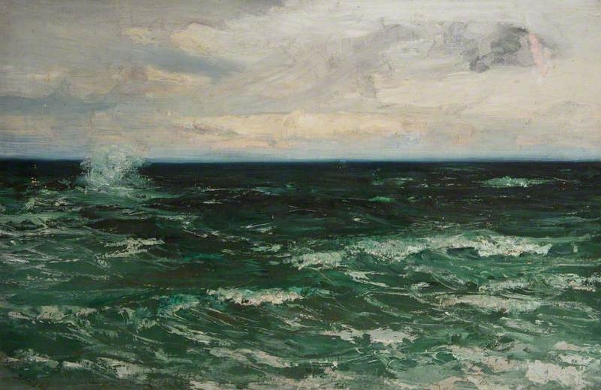 Waves by James Campbell Noble