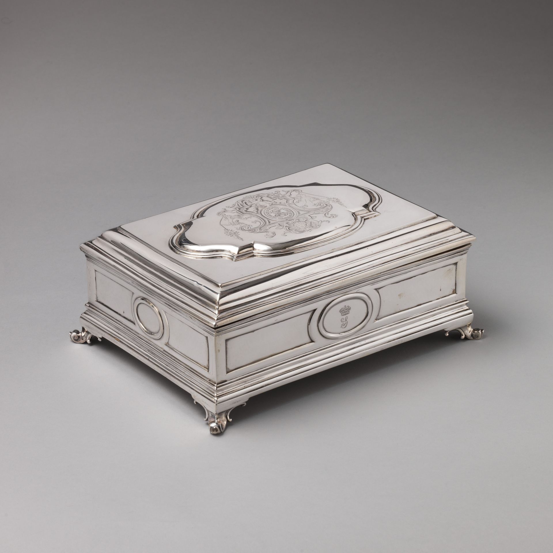 Casket by Charles Frederich Kandler