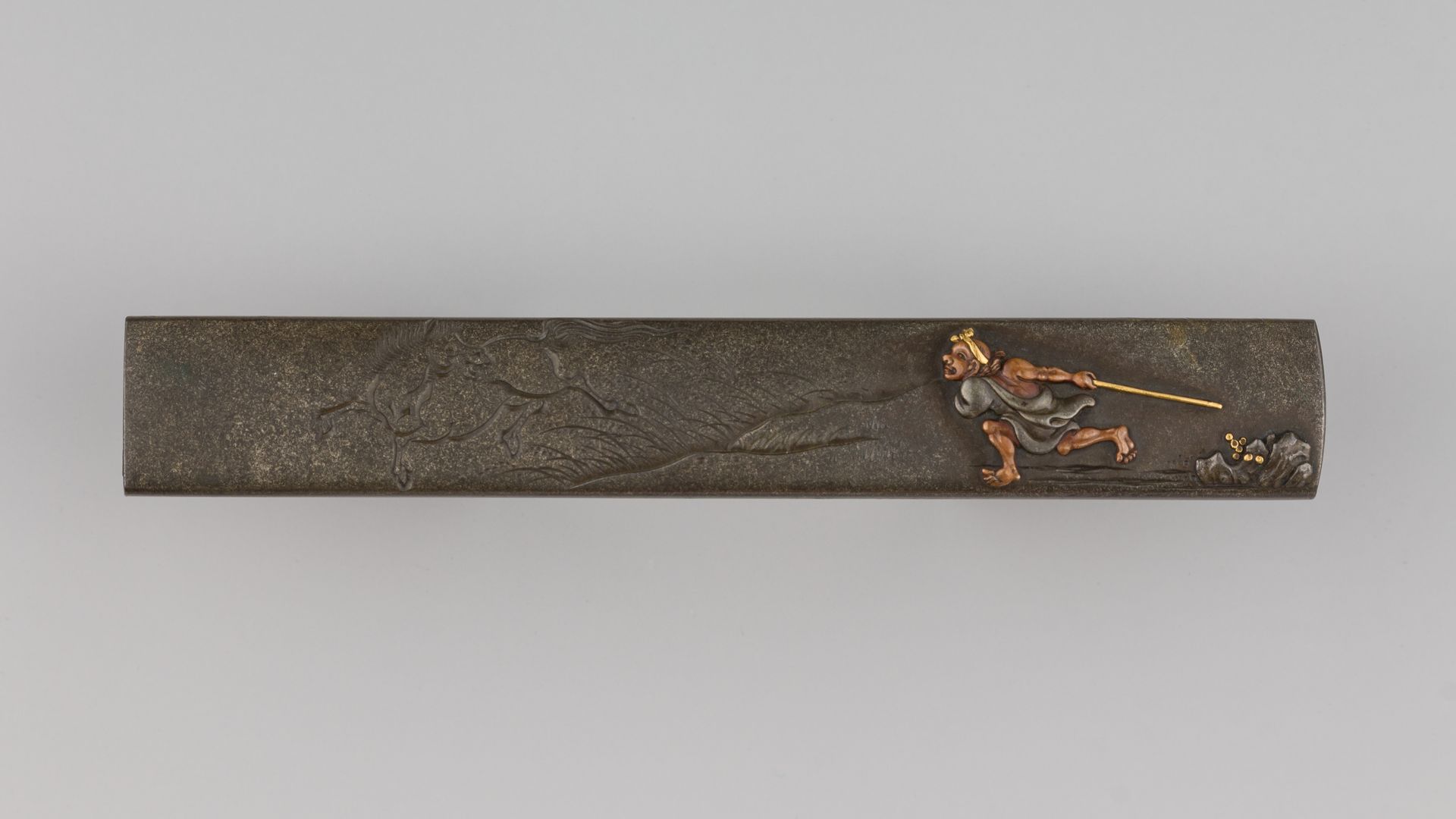 Knife Handle (Kozuka) by Ichijosai Hironaga (Hirotoshi)
