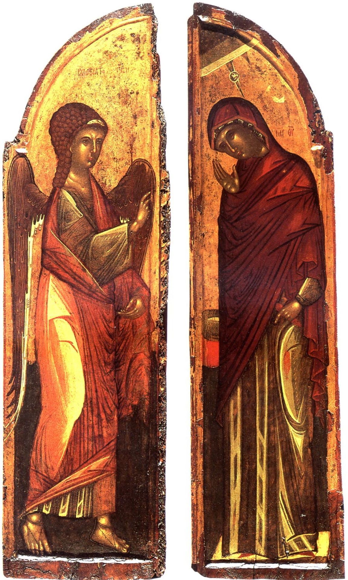 Annunciation by Orthodox Icons