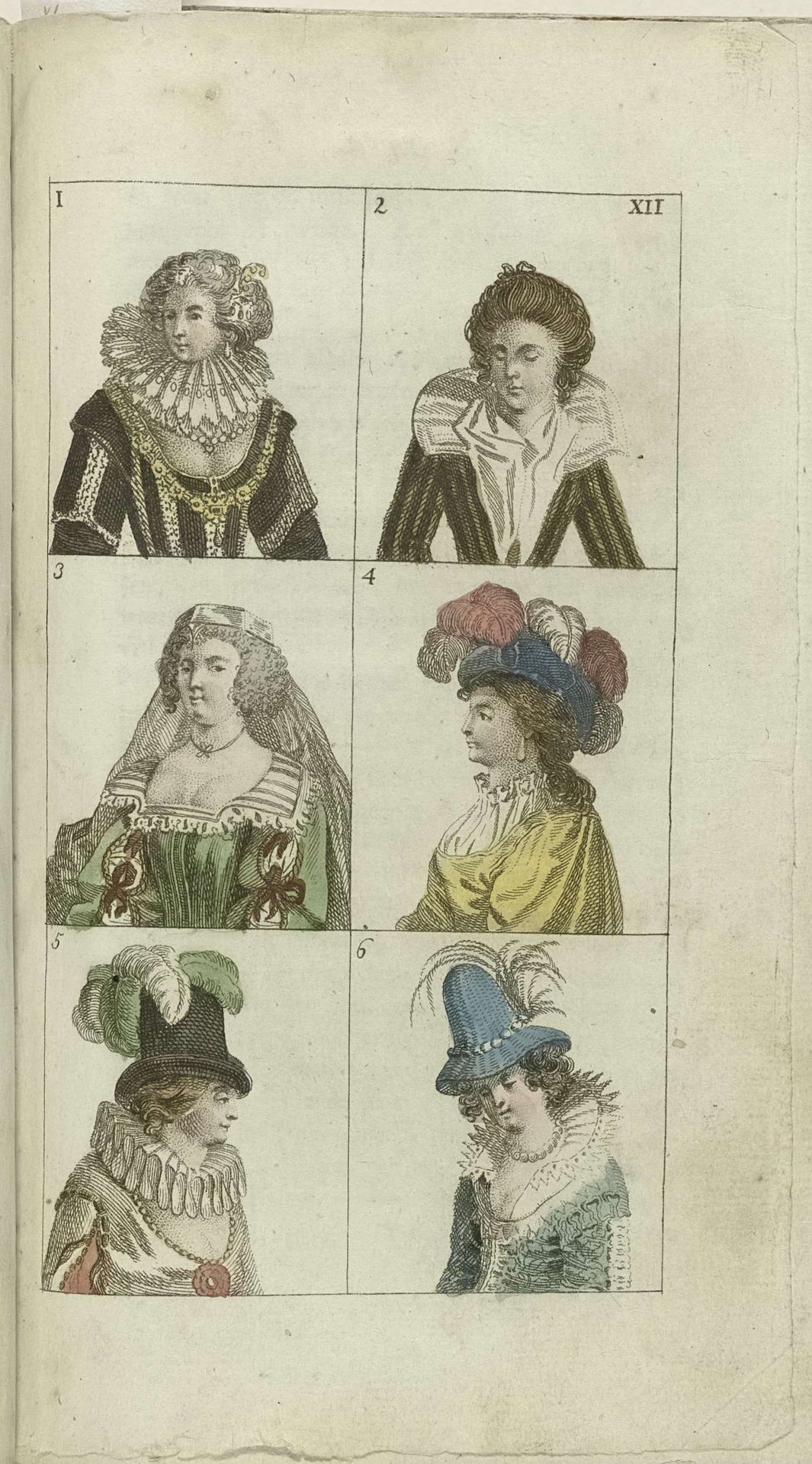Kabinet van mode en smaak 1791, pl. XII by Anonymous