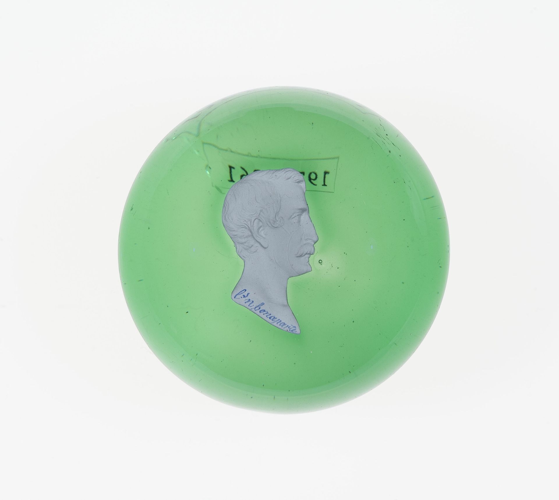 Paperweight by Baccarat Glassworks