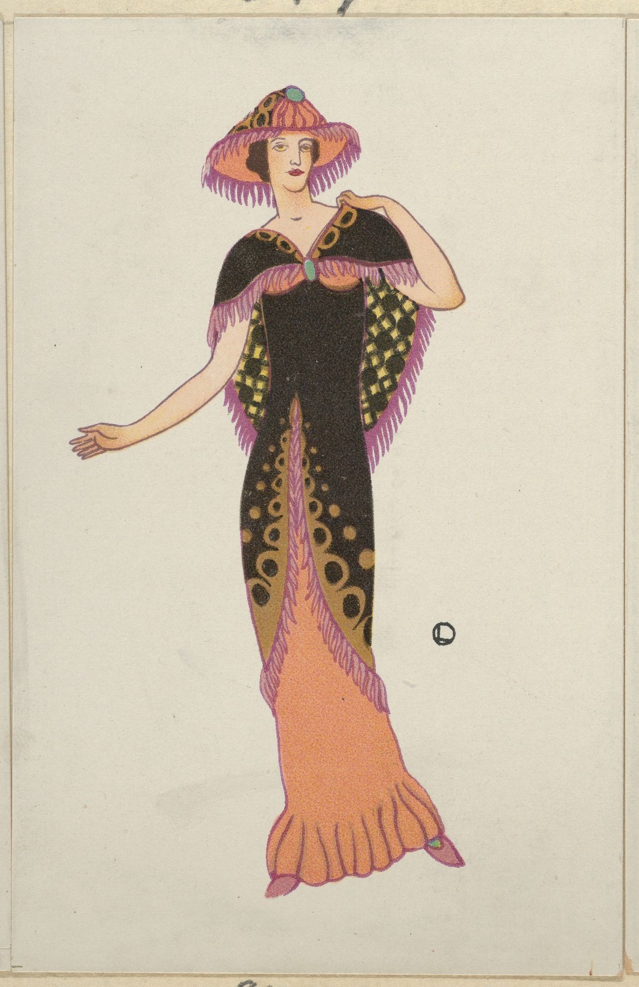 Fashion (Mode) by Otto Friedr. Carl Lendecke
