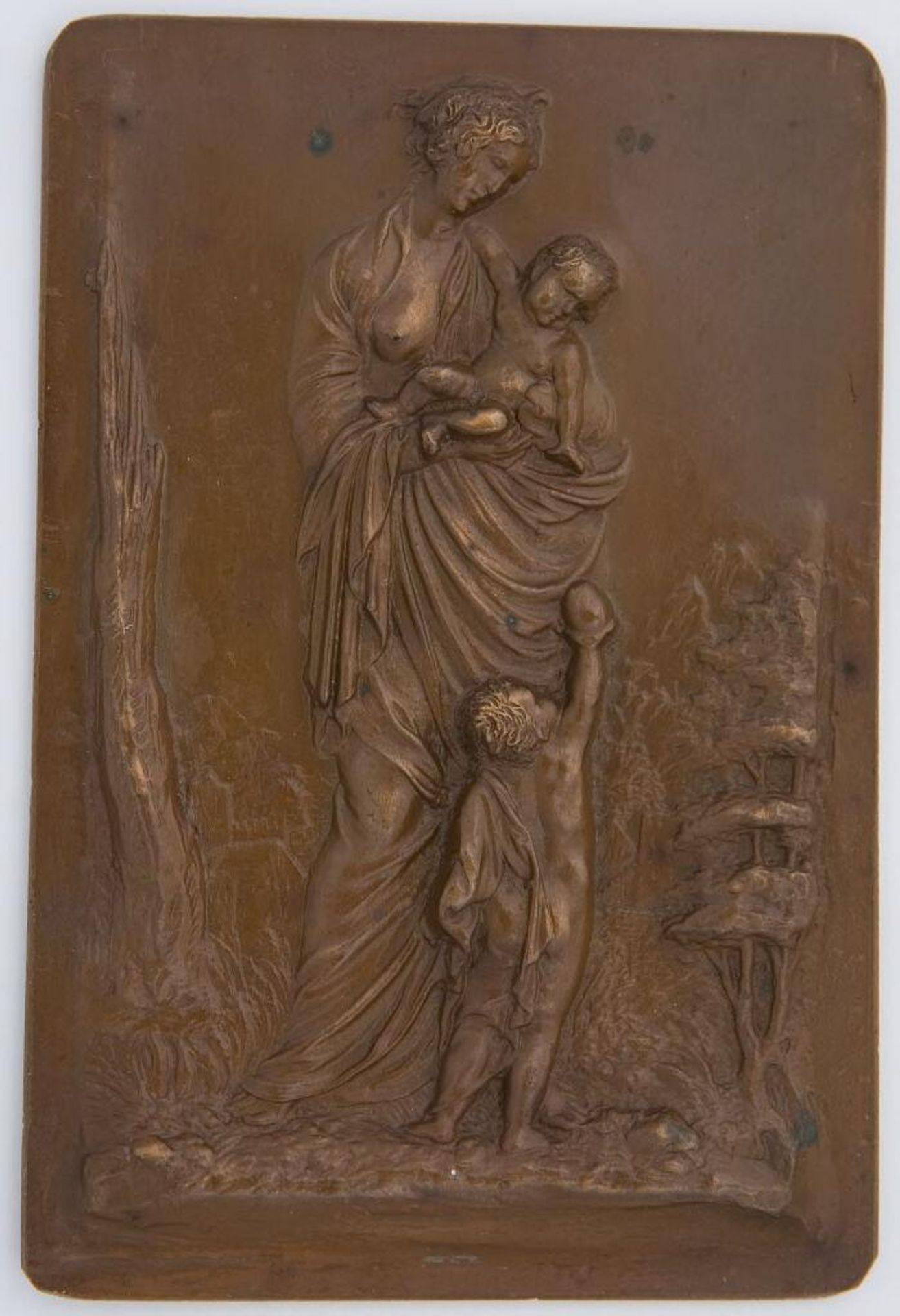 Charity, from the series "The Seven Virtues (standing)" by Anonymous