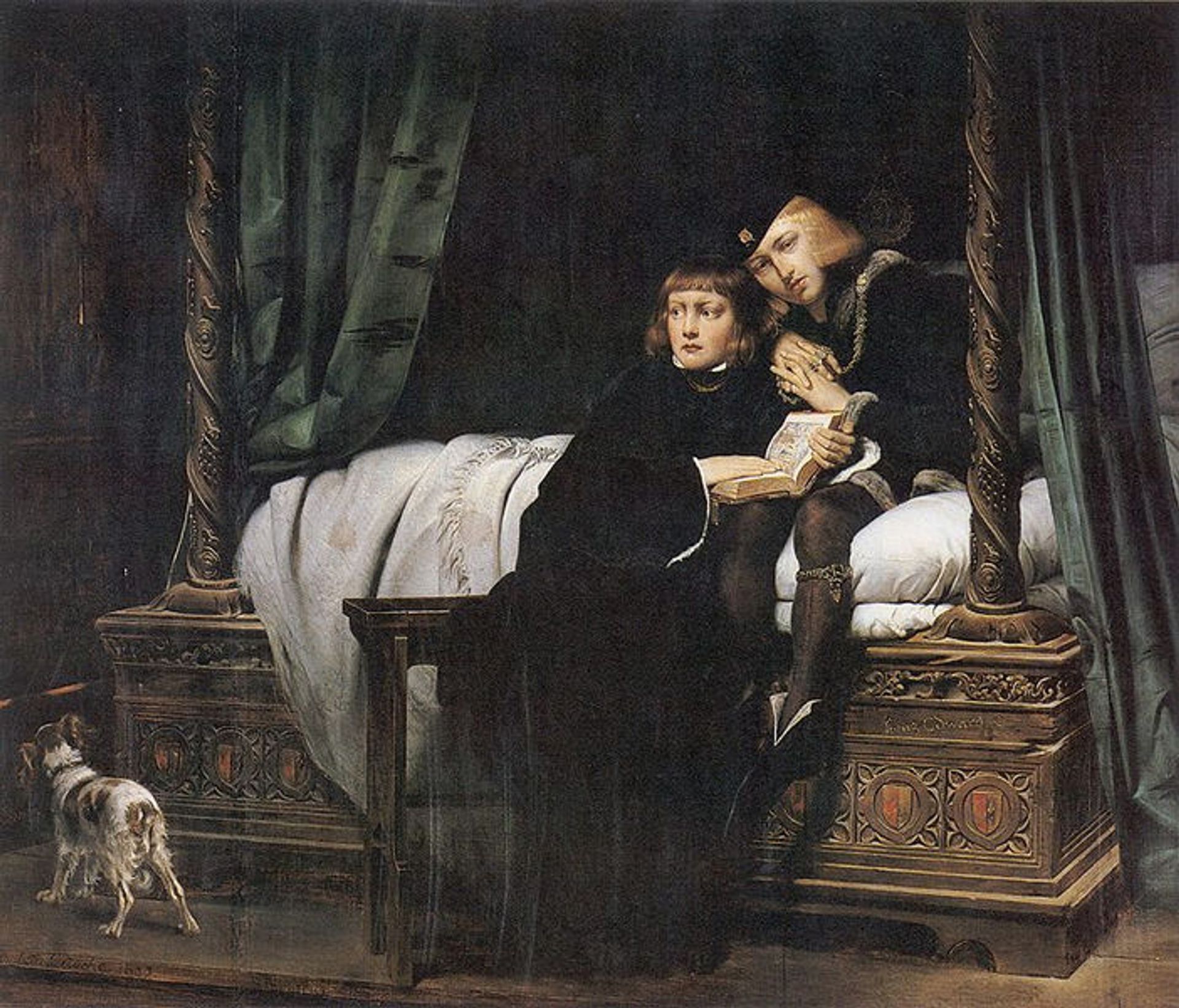 The Children of Edward by Paul Delaroche