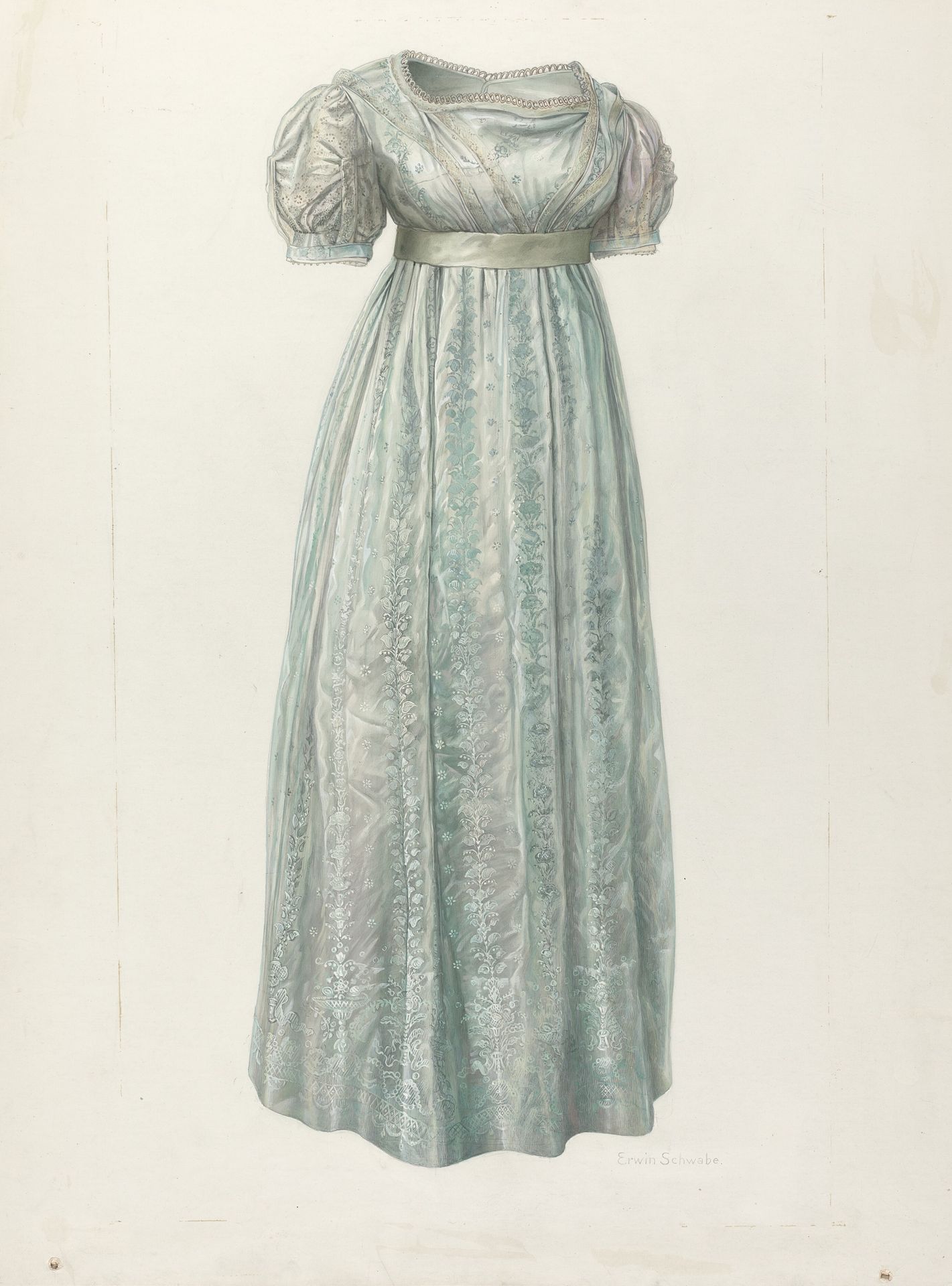 Dress by Erwin Schwabe