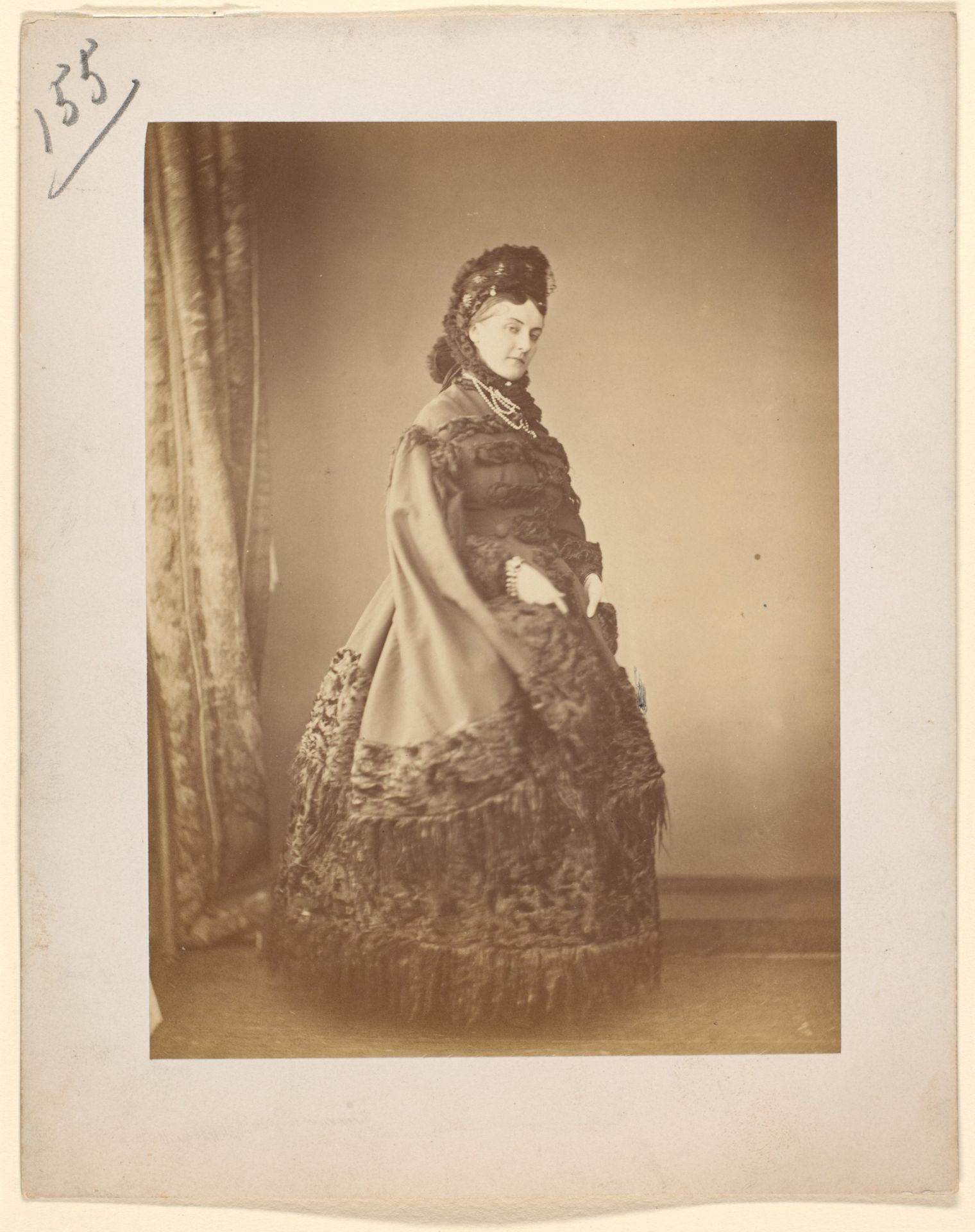 Le Caracul (L'Astrakhan) by Pierre-Louis Pierson