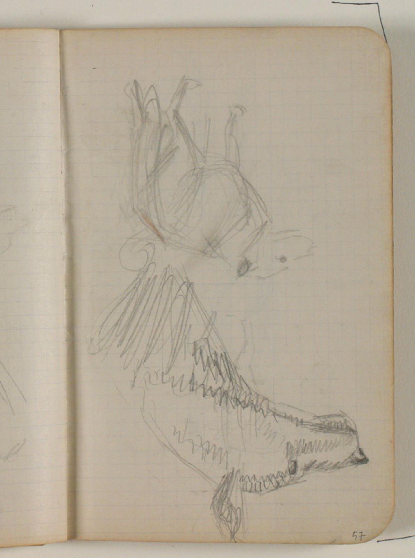 Skitser af hunde by Niels Larsen Stevns