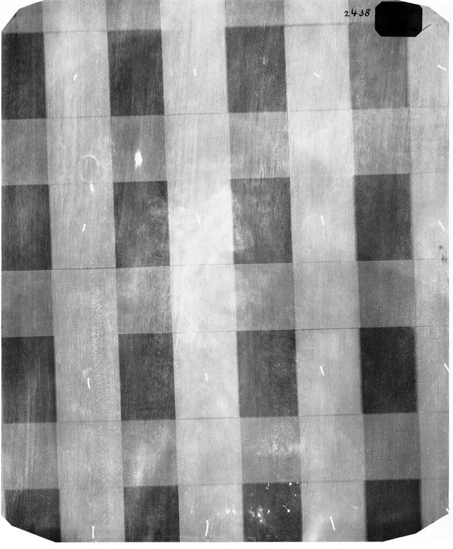 X-radiograph(s) of "A Rabbi (?)" by Artist of original: Rembrandt Harmensz. van Rijn