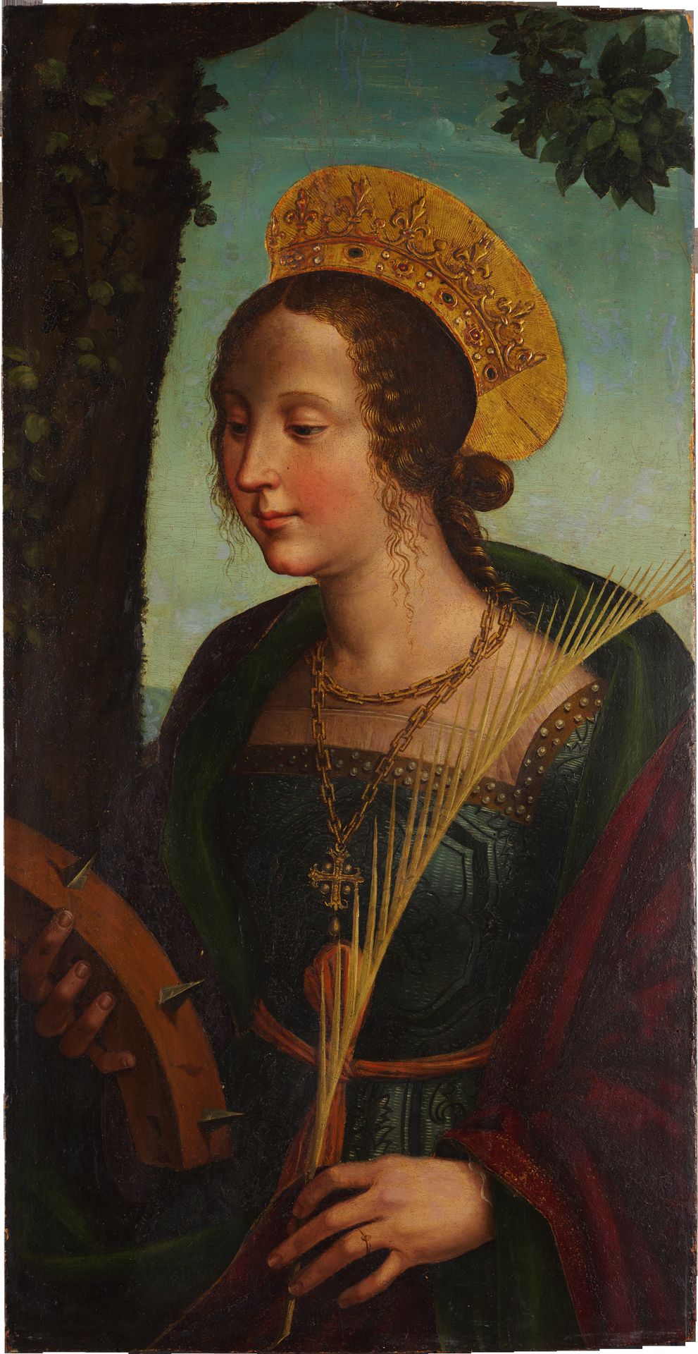Saint Catherine of Alexandria by Anonymous