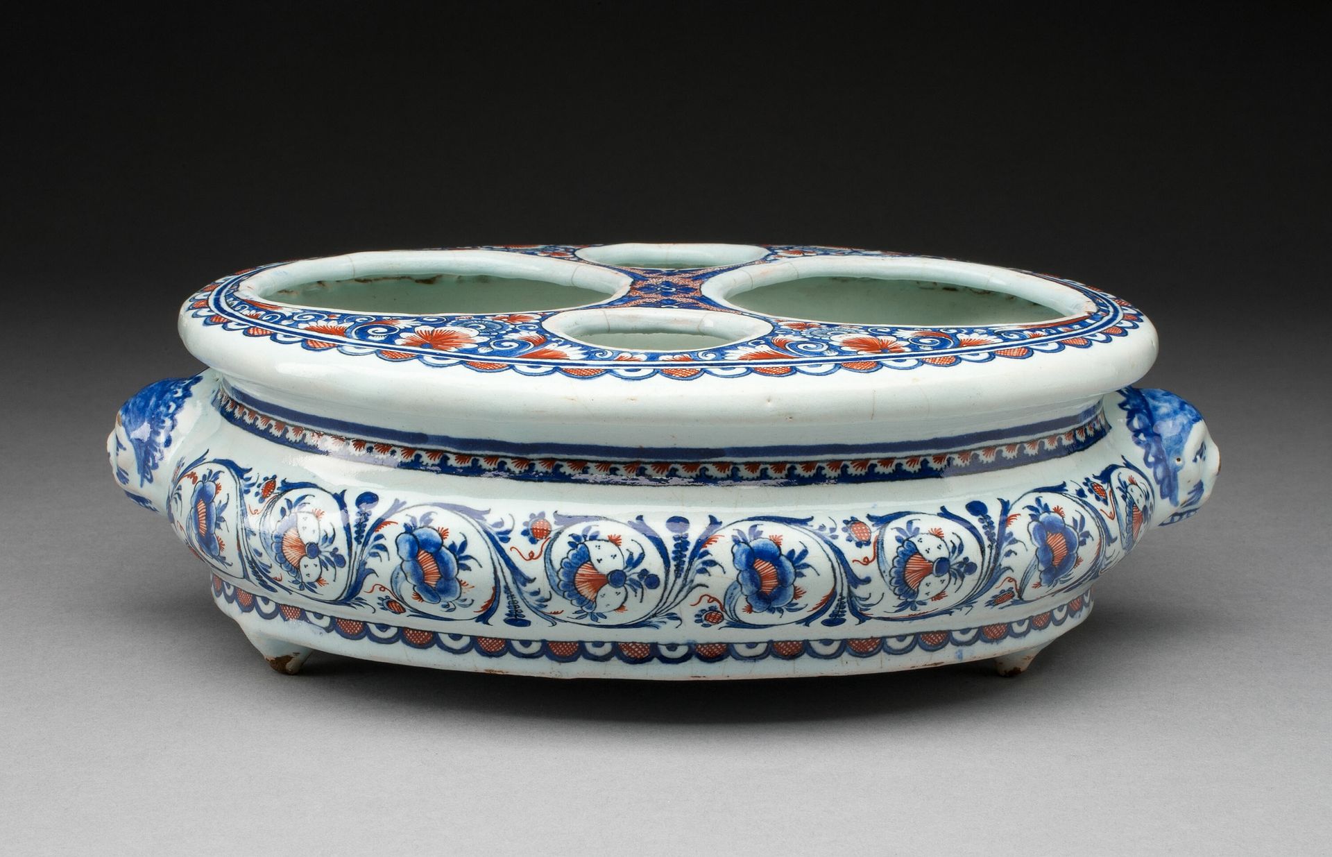 Cruet Stand by Rouen Potteries