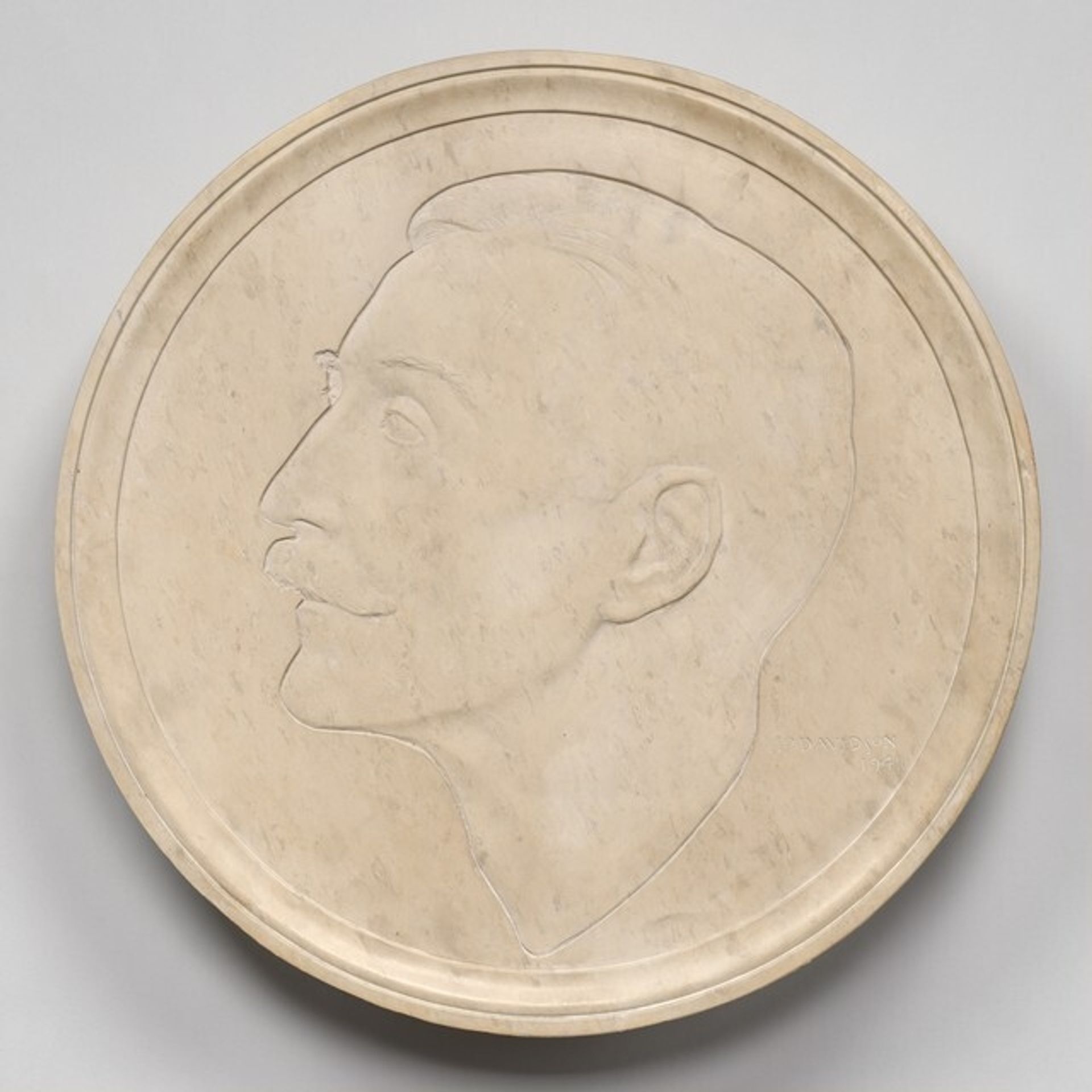 Andrew W. Mellon by Jo Davidson