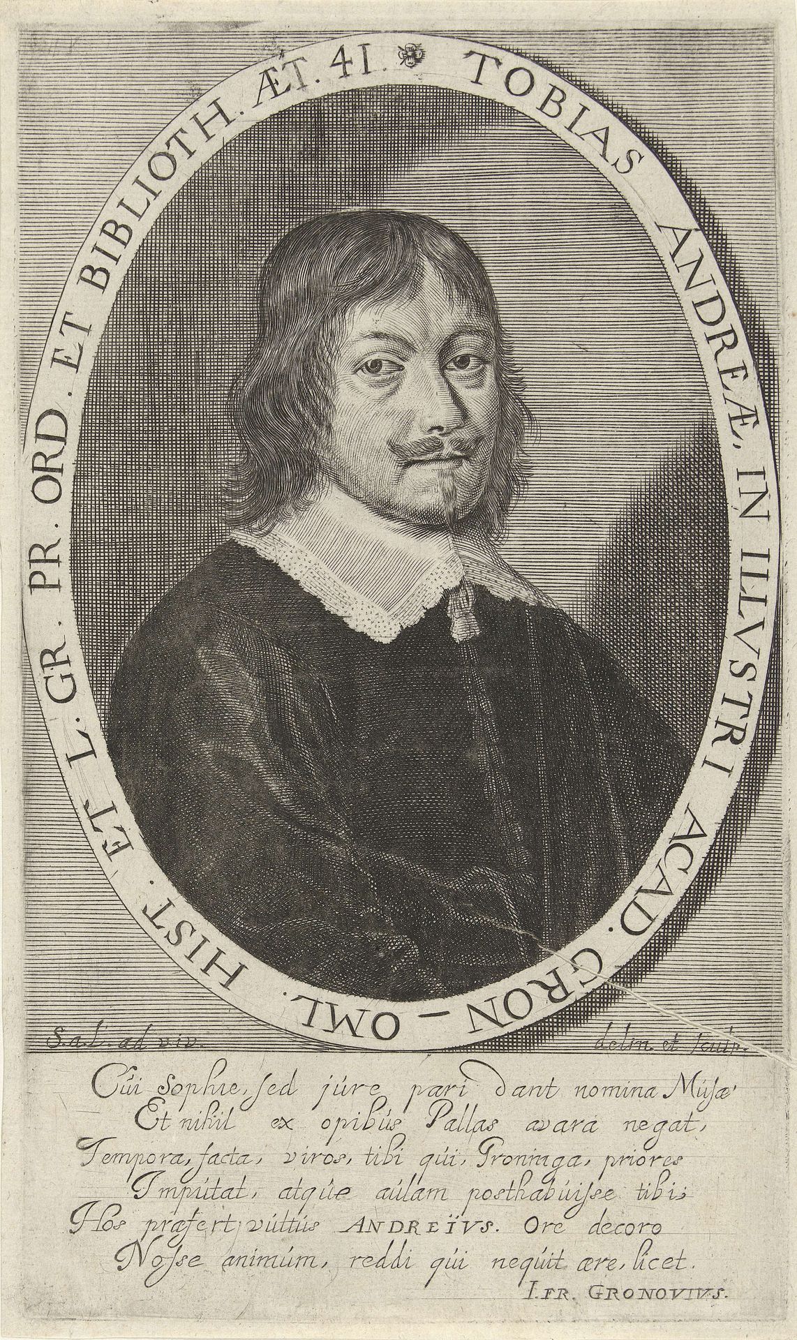 Portret van Tobias Andreae by Steven van Lamsweerde