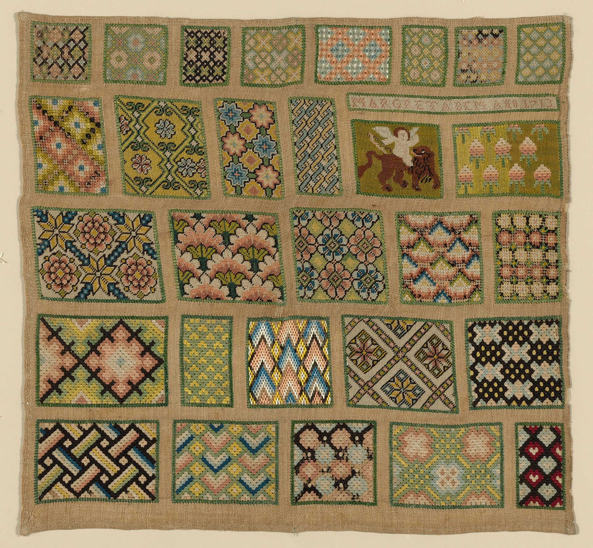 Sampler by Margreta  Bem