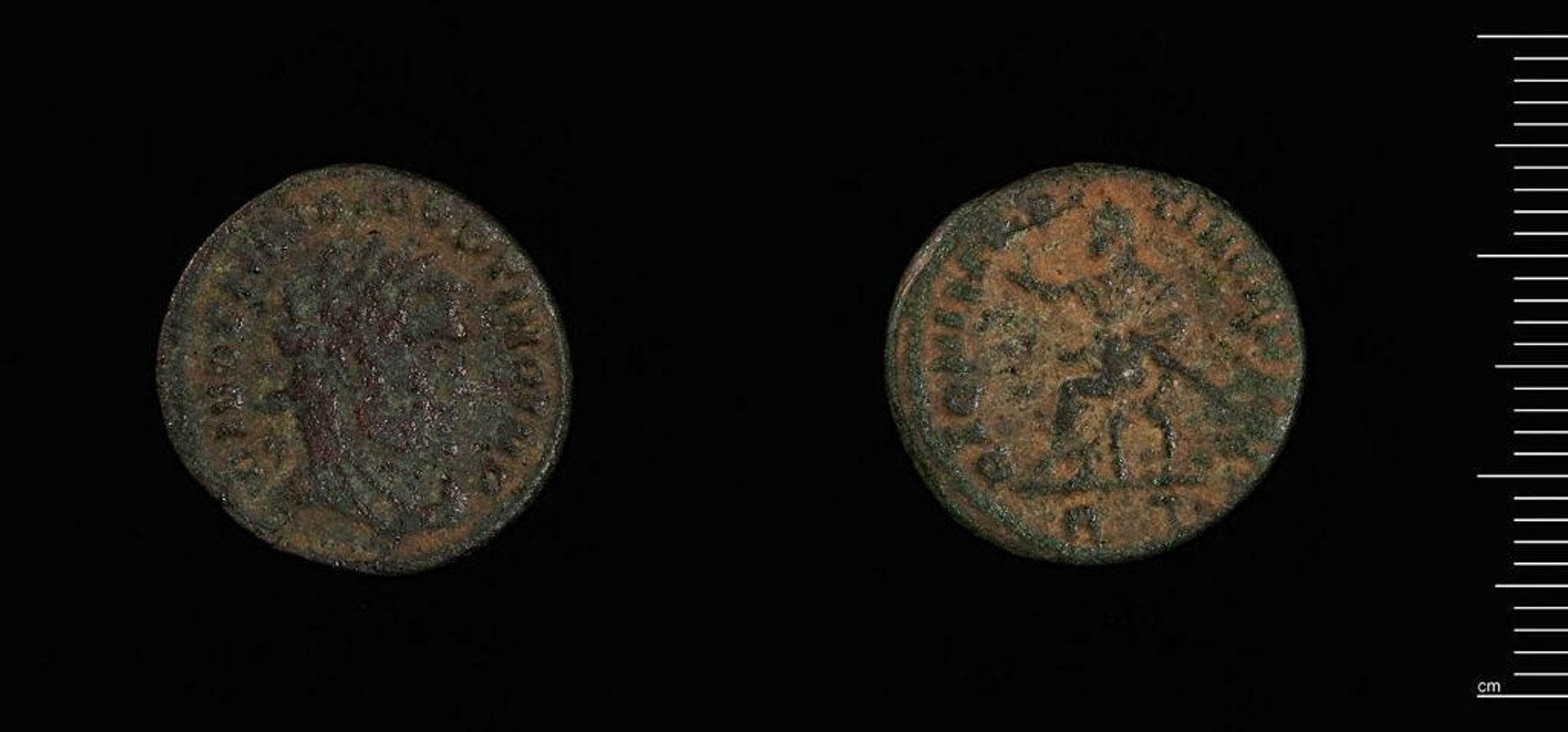 Coin of Claudius II by Claudius II Gothicus