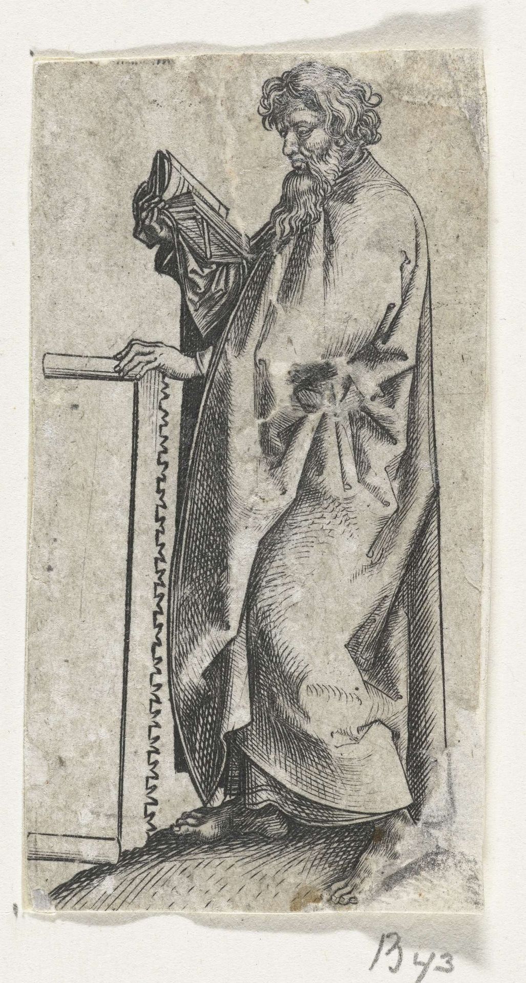 Apostel Simon by Martin Schongauer