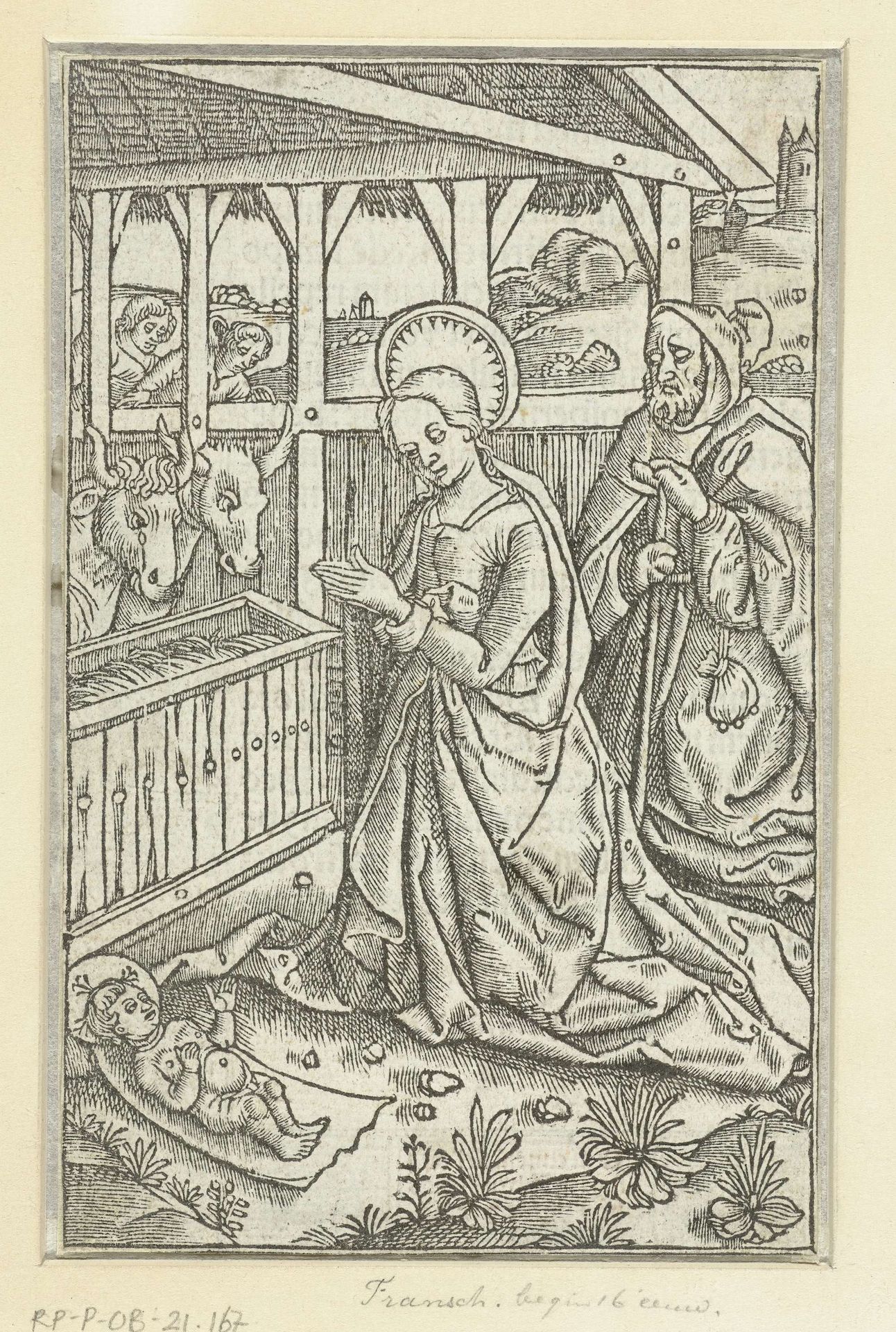 De geboorte van Christus by Anonymous