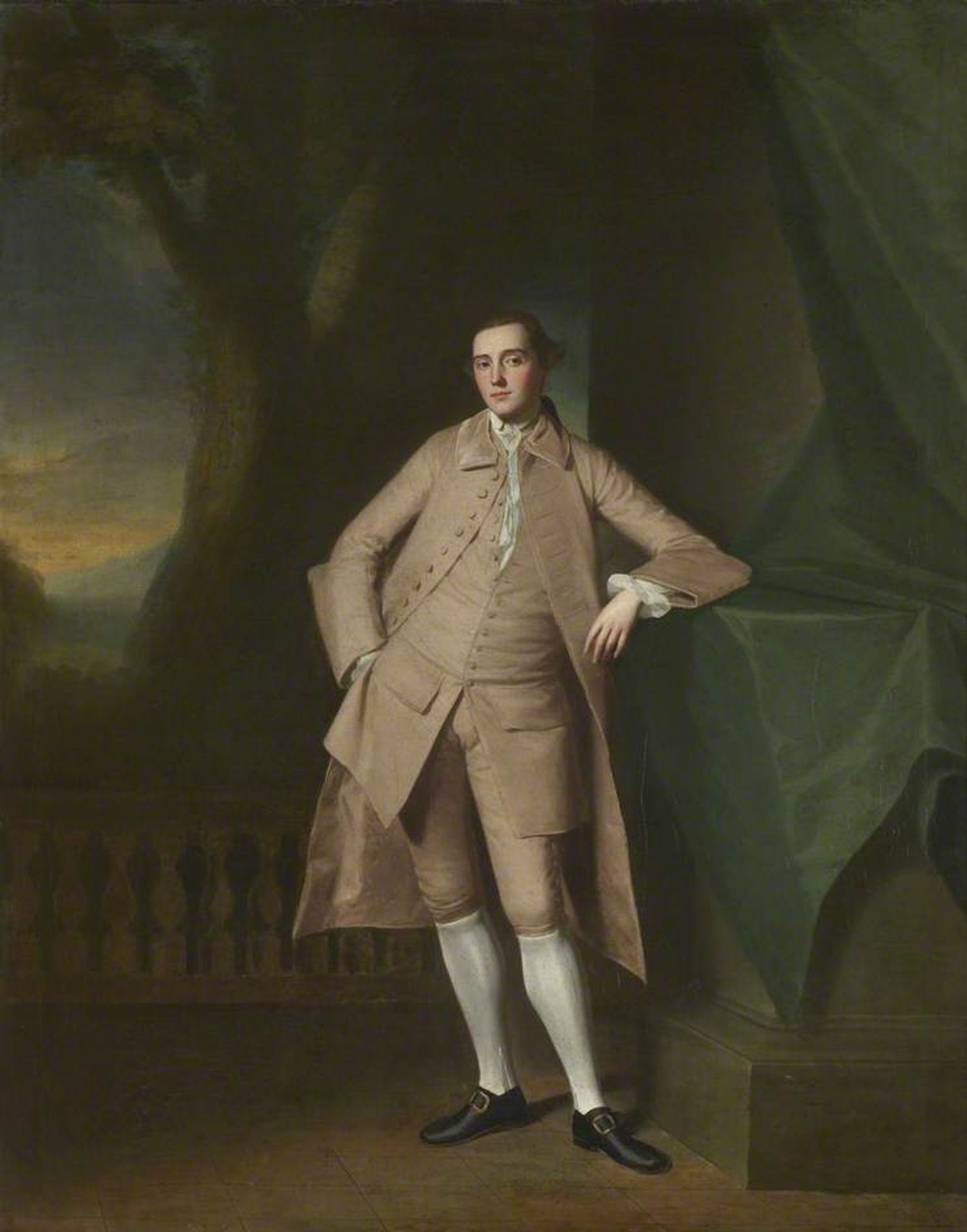 John Postlethwaite by George Romney