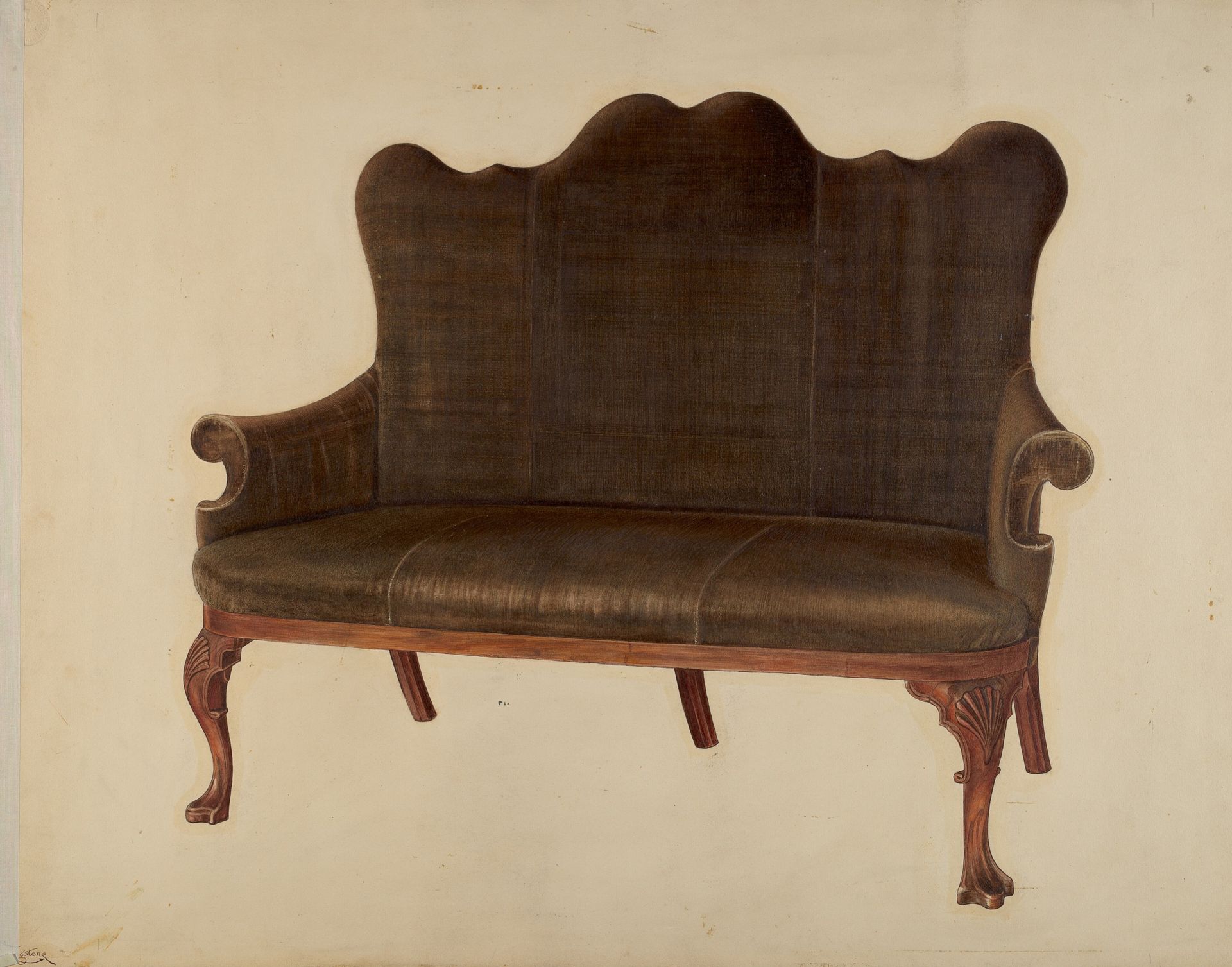 Sofa by Rolland Livingstone