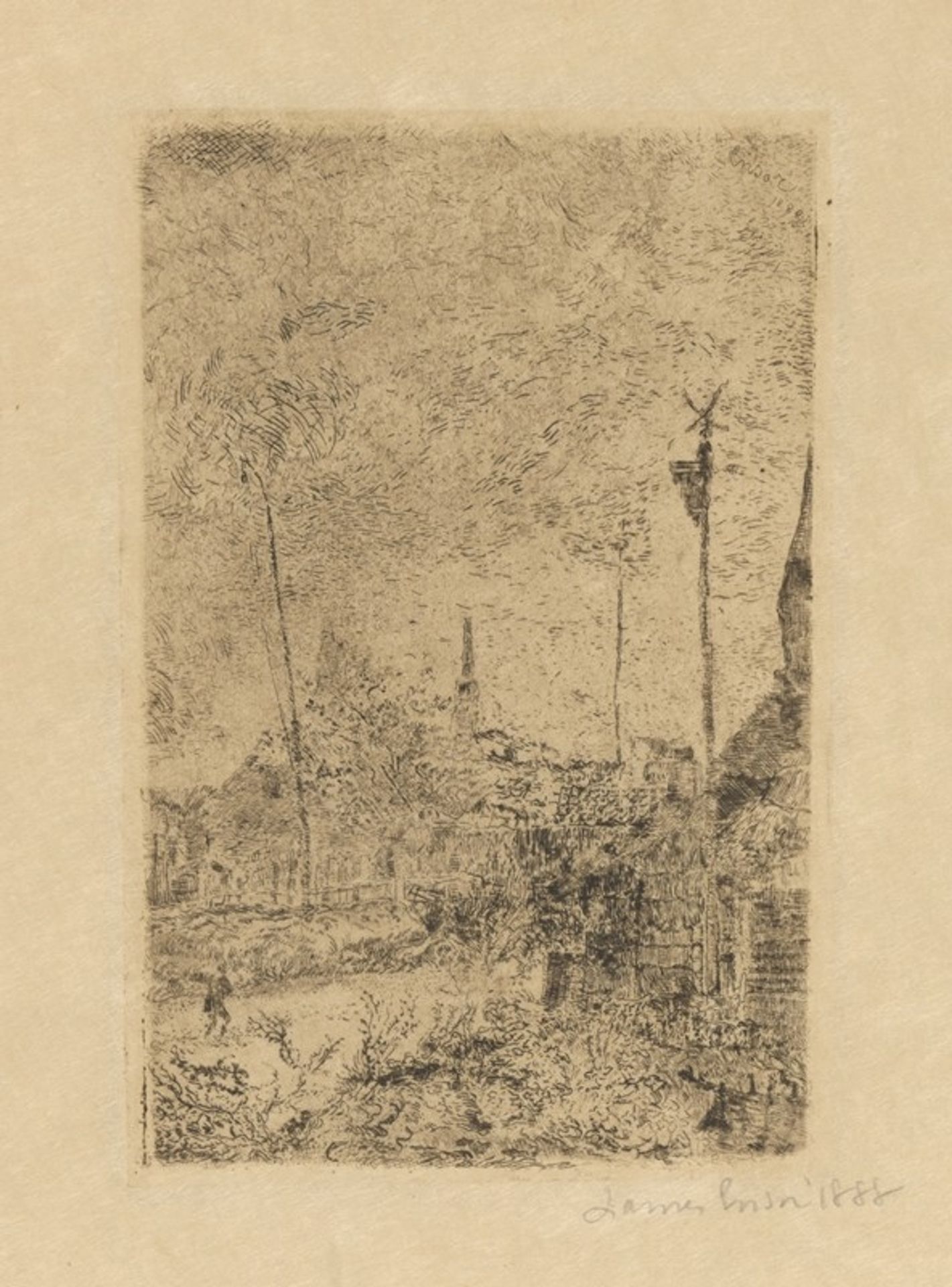 Hutten by James Ensor