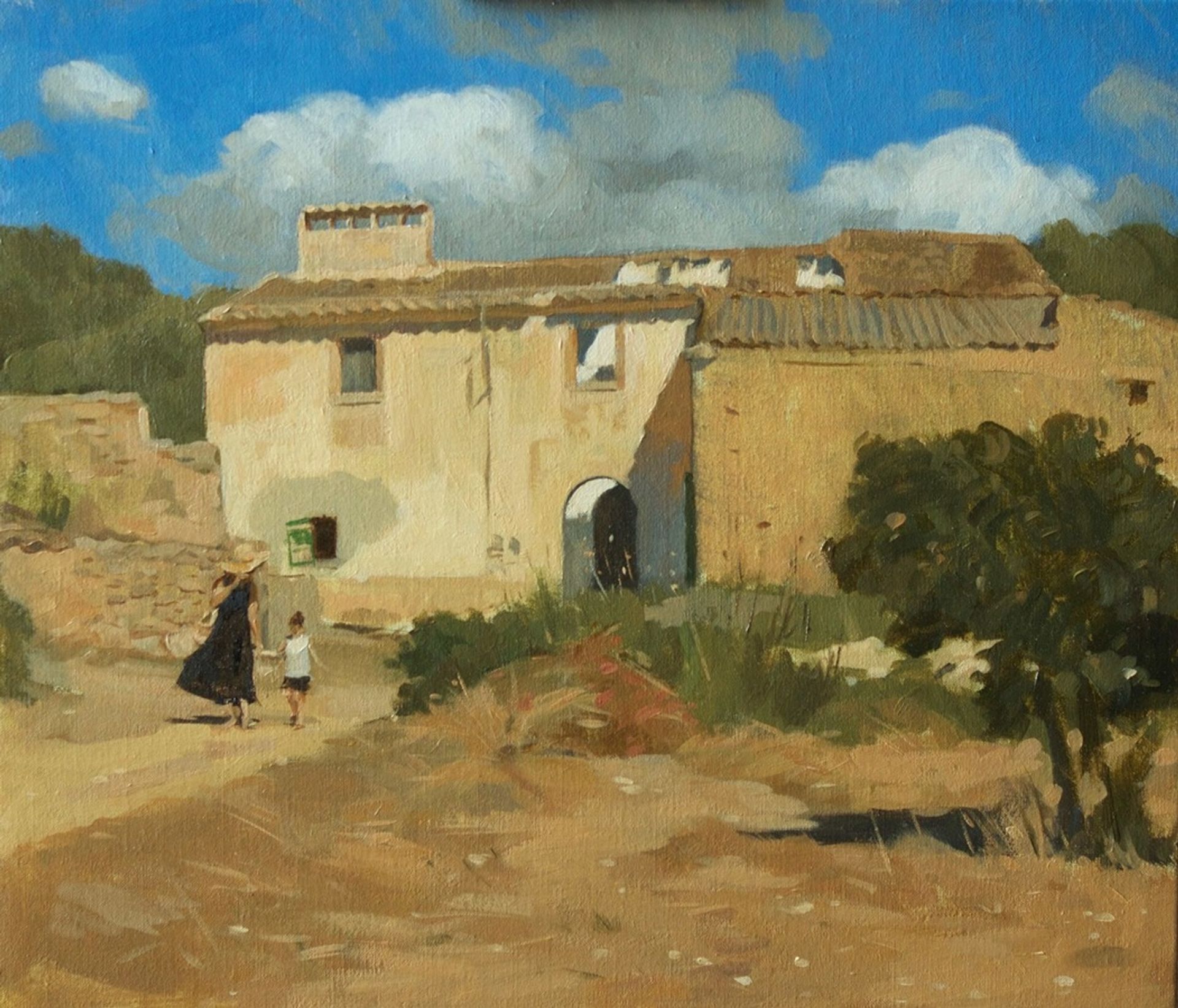 Old farmhouse by Neale Worley