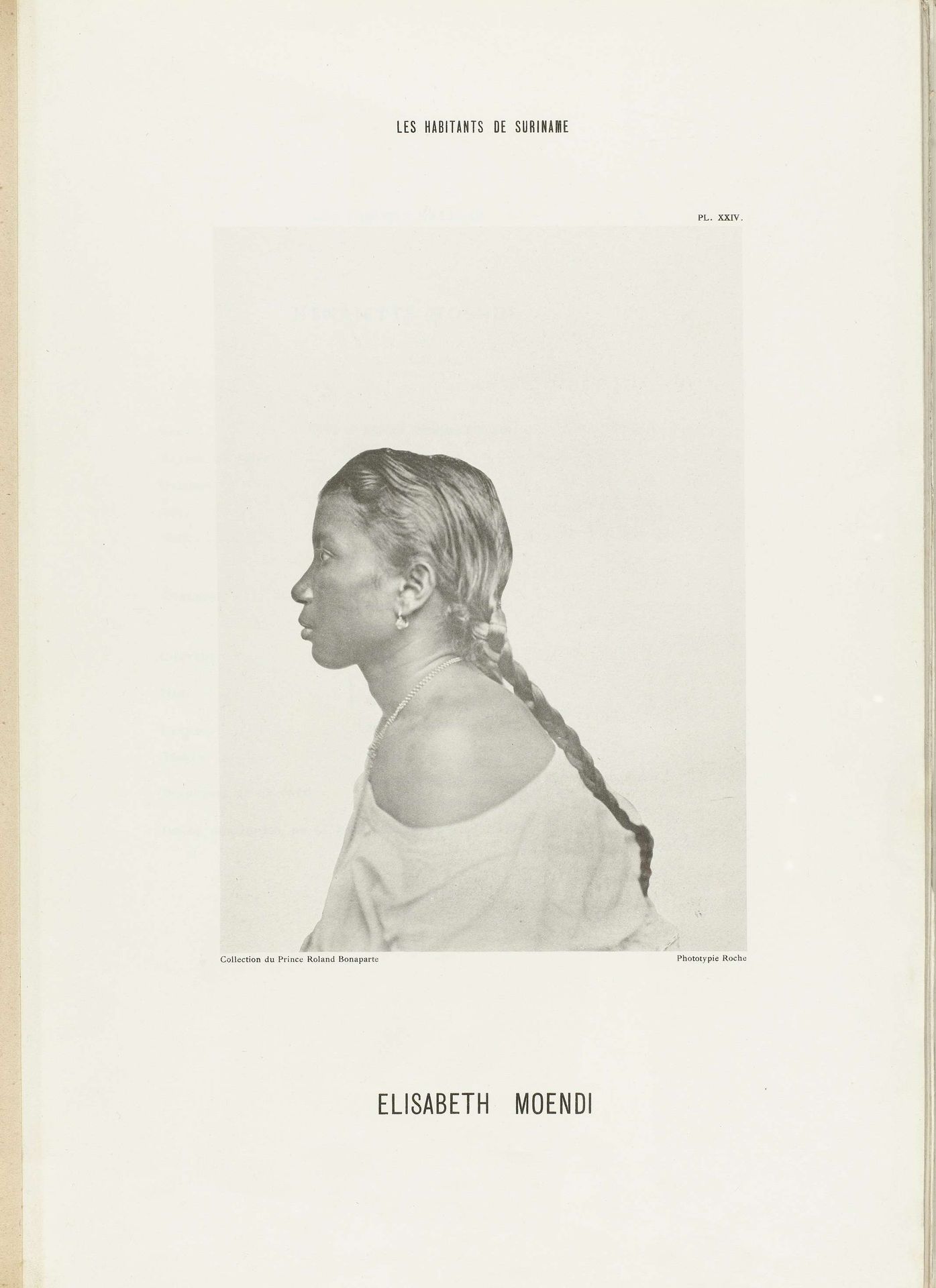 Portret van Elisabeth Moendi by Friedrich Carel Hisgen
