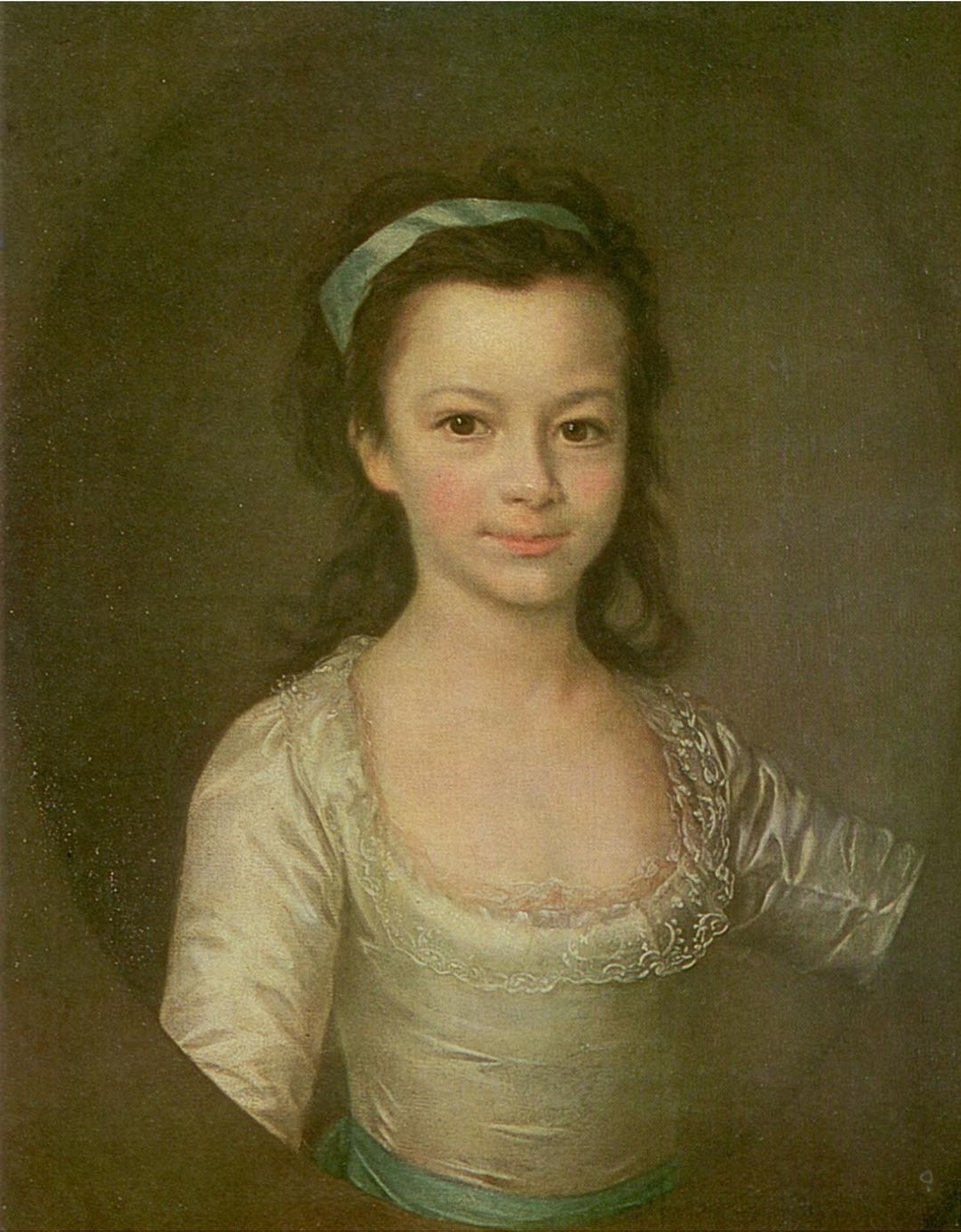 Ekaterina Vorontsova by Dmitry Levitzky