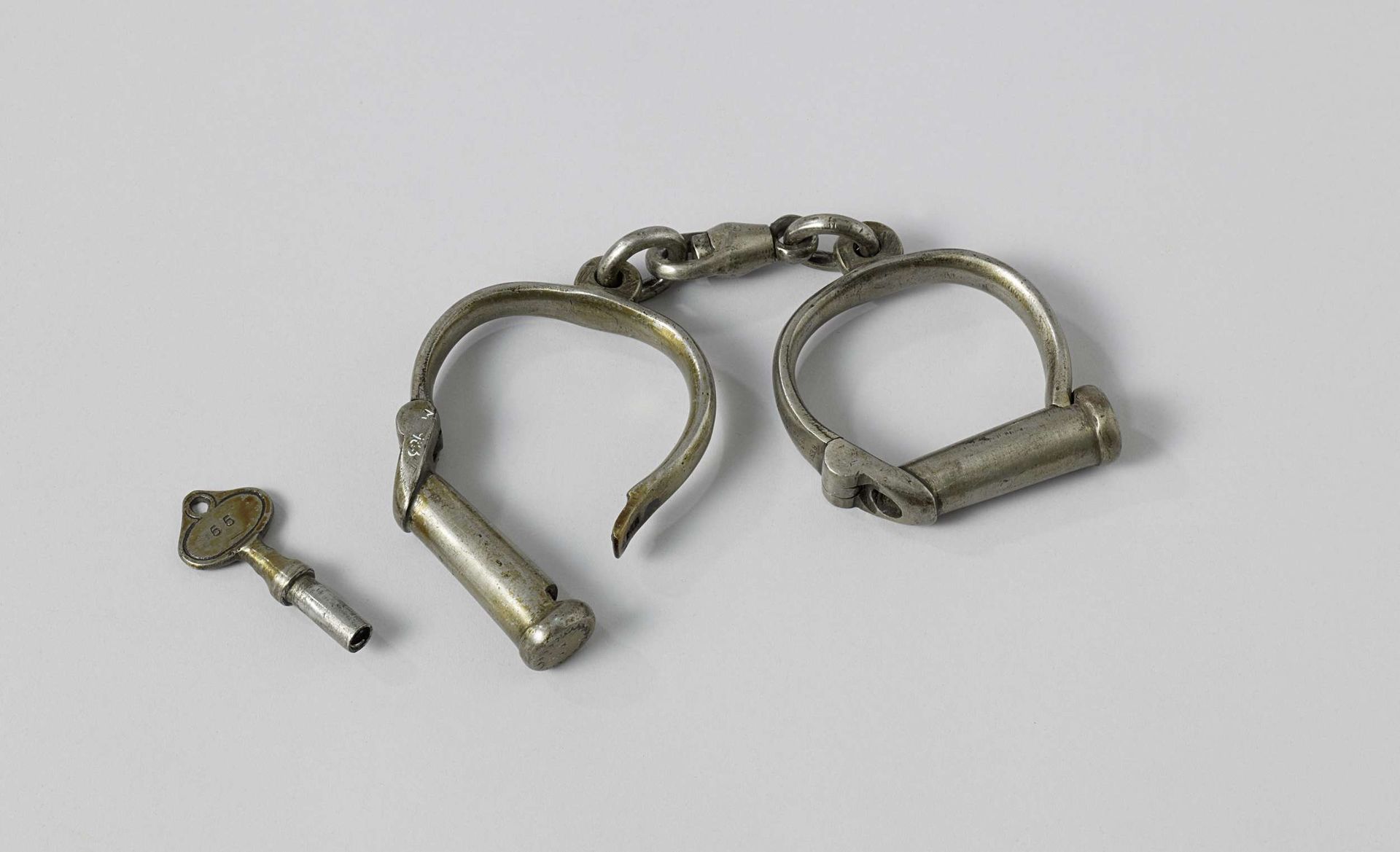 Pair of Handcuffs by Frogatt