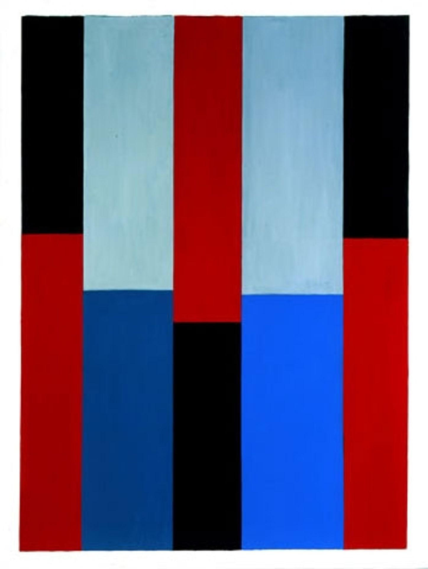 Red River Valley #1 by Pat Lipsky