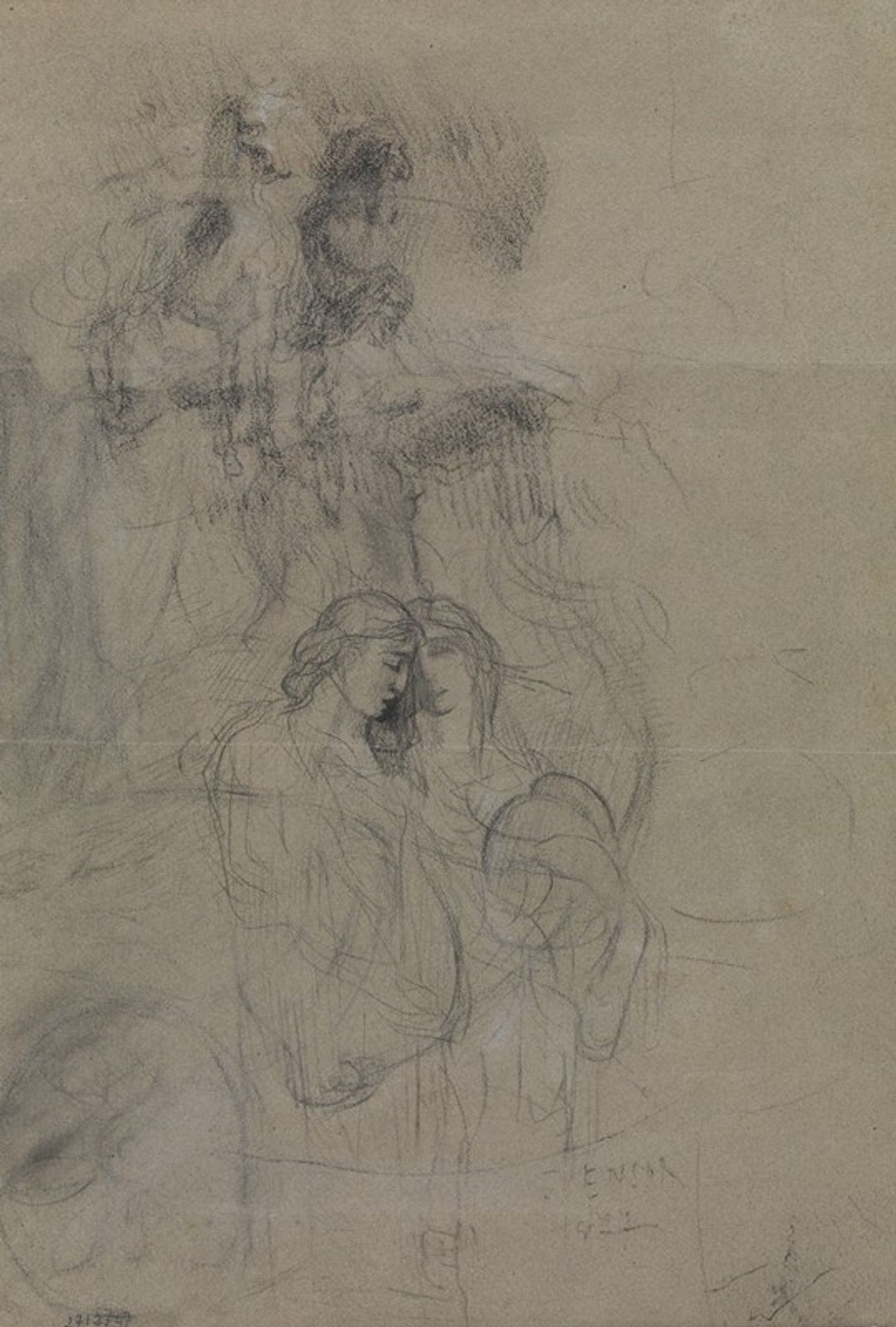 Mythological Scene by James Ensor