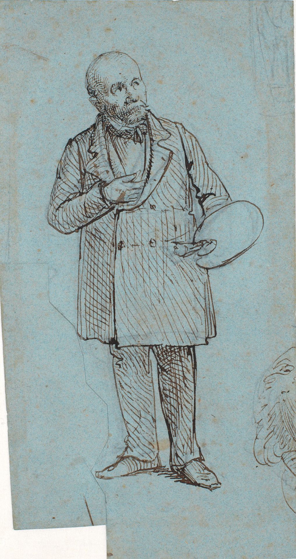 Jørgen Sonne by Wilhelm Marstrand