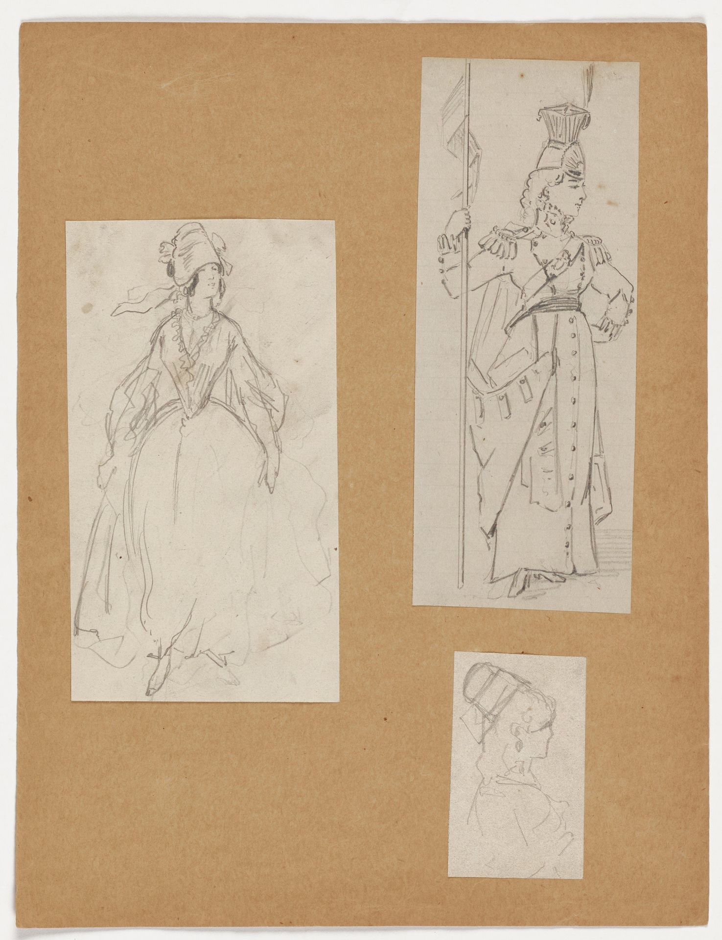Untitled (Costume study) by Alfred Grévin