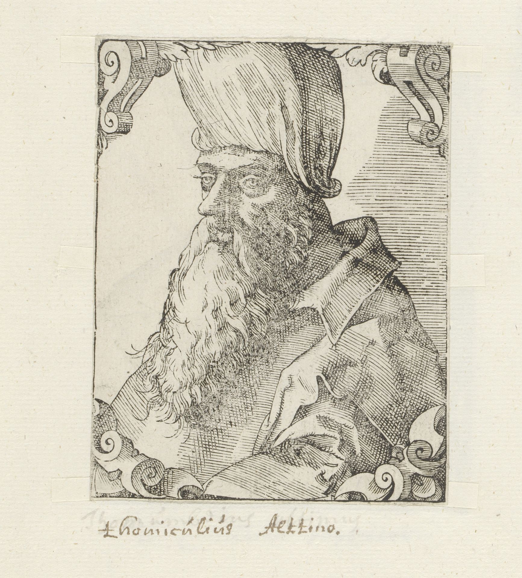 Portret van Tuman bay II by Anonymous