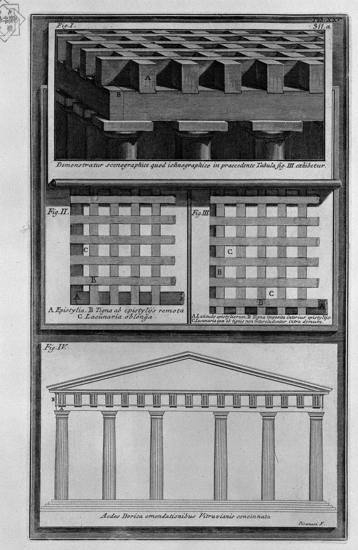 Details by Giovanni Battista Piranesi