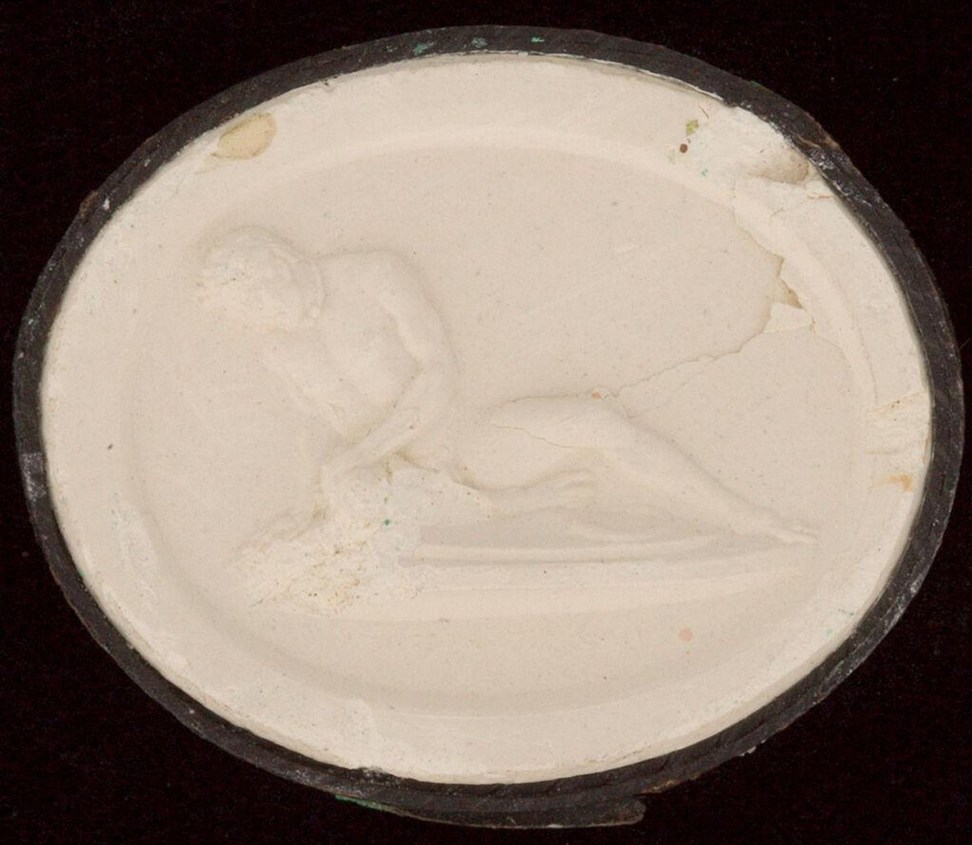 Wounded Gladiator, after antiquity by Pichler family