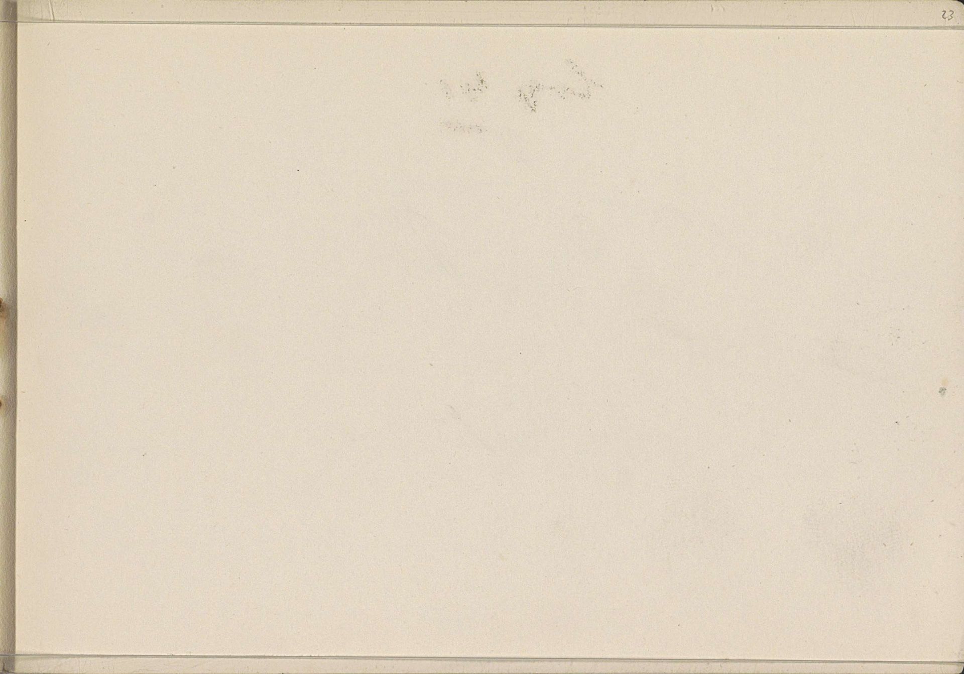 Abklatsch van de annotatie op pagina 22 by Isaac Israels