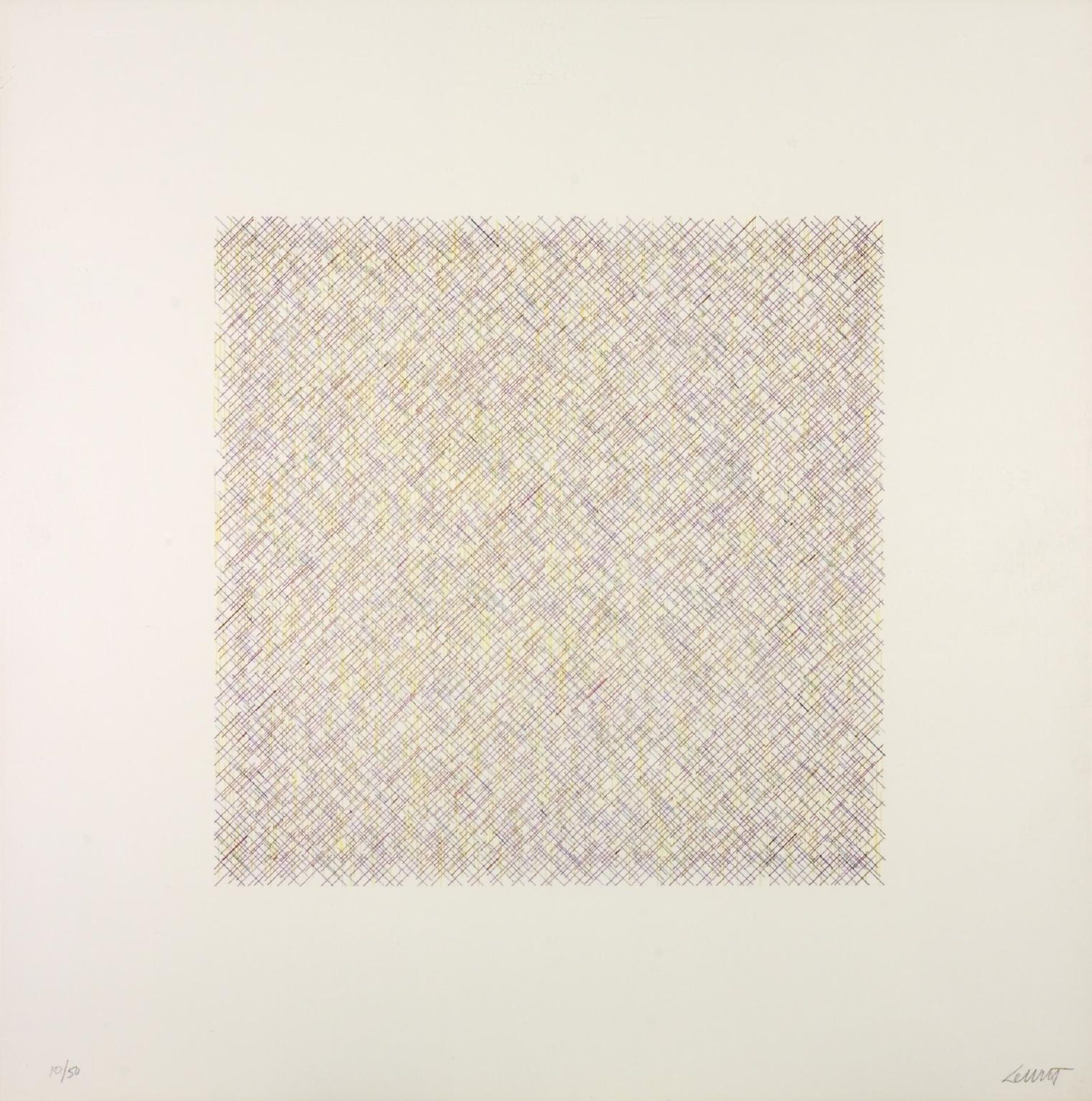 [no title] by Sol LeWitt