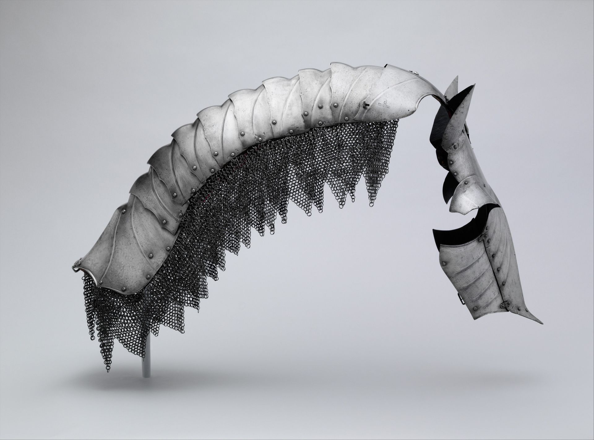 Shaffron and Crinet (Horse's Head and Neck Defenses) by Romain des Ursins