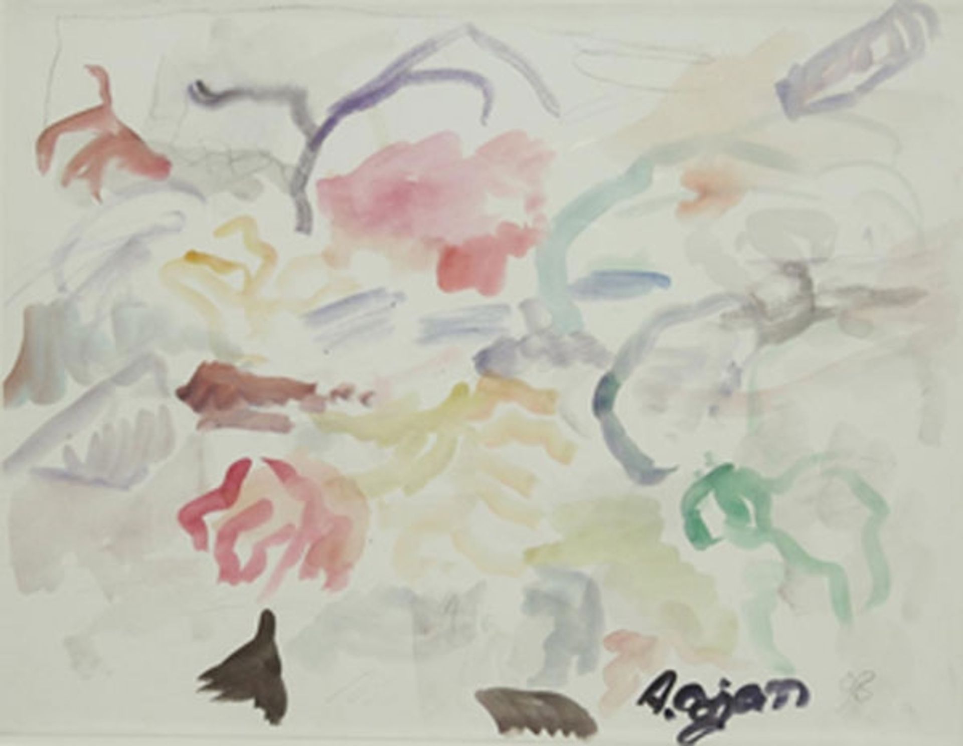 Nature Morte by Aurel Cojan