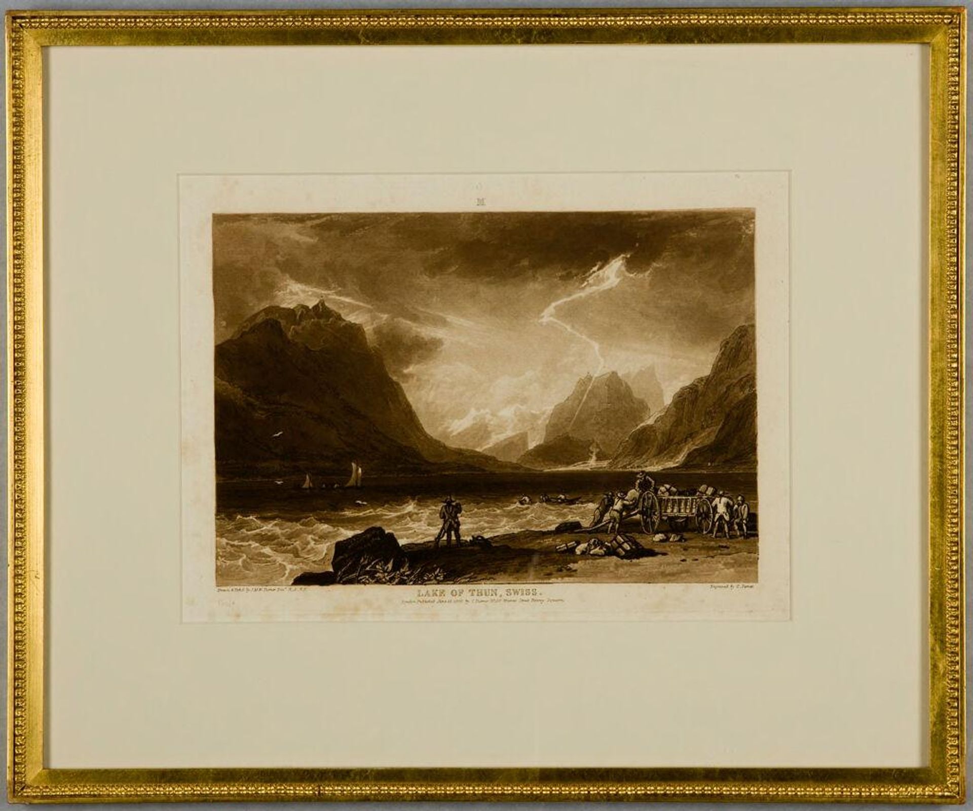 Lake of Thun by Joseph Mallord William Turner